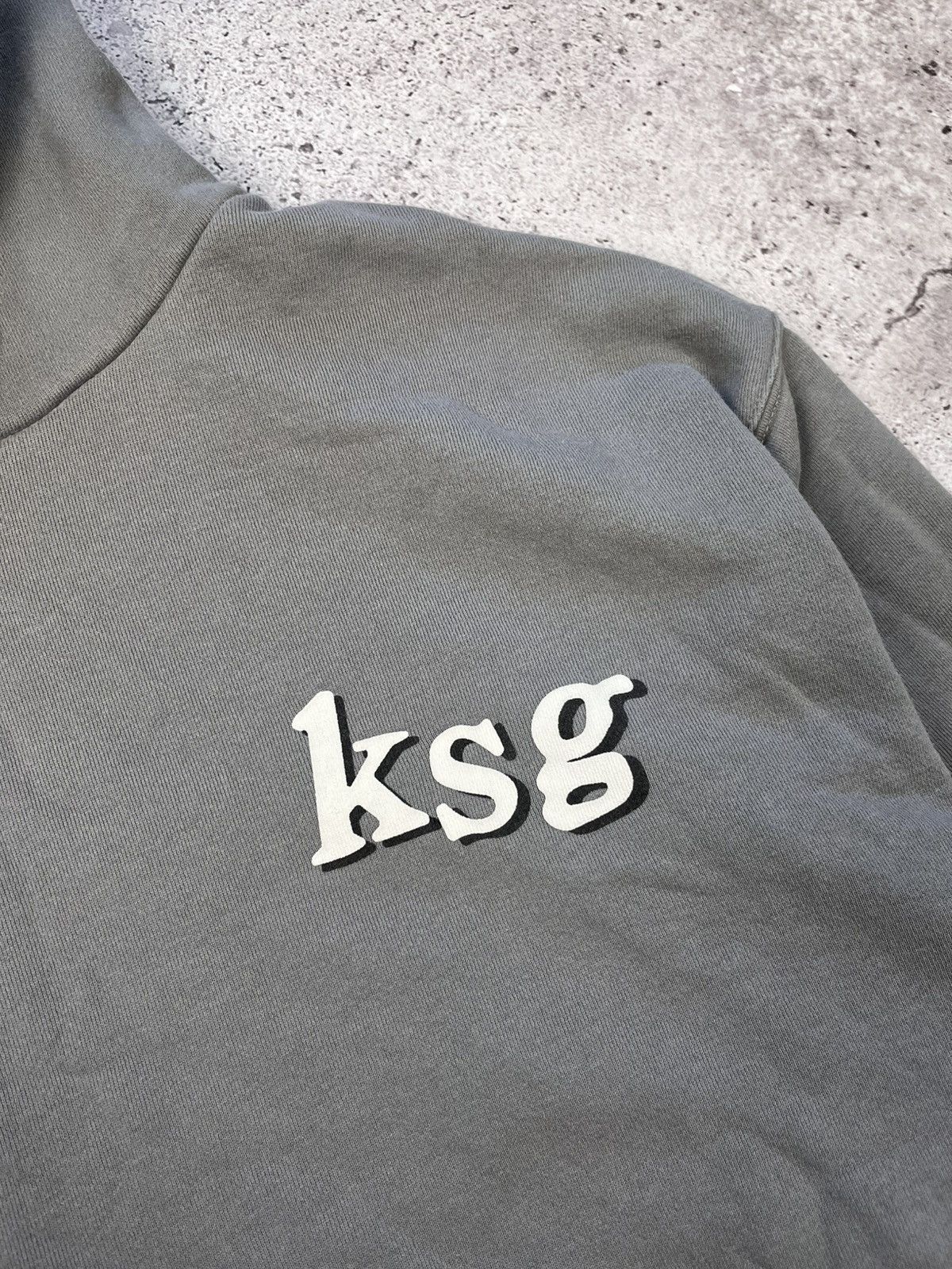 Cactus Plant Flea Market × Kids See Ghosts Cactus Plant Flea Market x Kids See Ghosts "KSG" Hoodie M Size US M / EU 48-50 / 2 - 4 Thumbnail