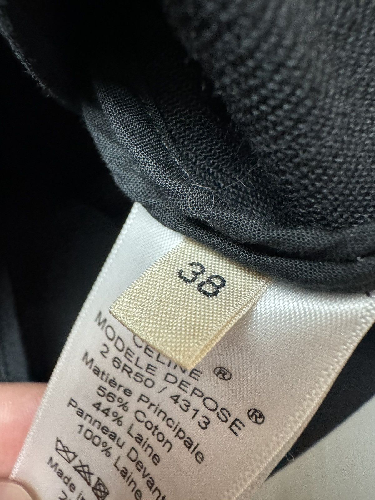 Celine × Phoebe Philo Celine by Phoebe Philo Multiple Buttons Dress Size XS / US 0-2 / IT 36-38 - 11 Thumbnail