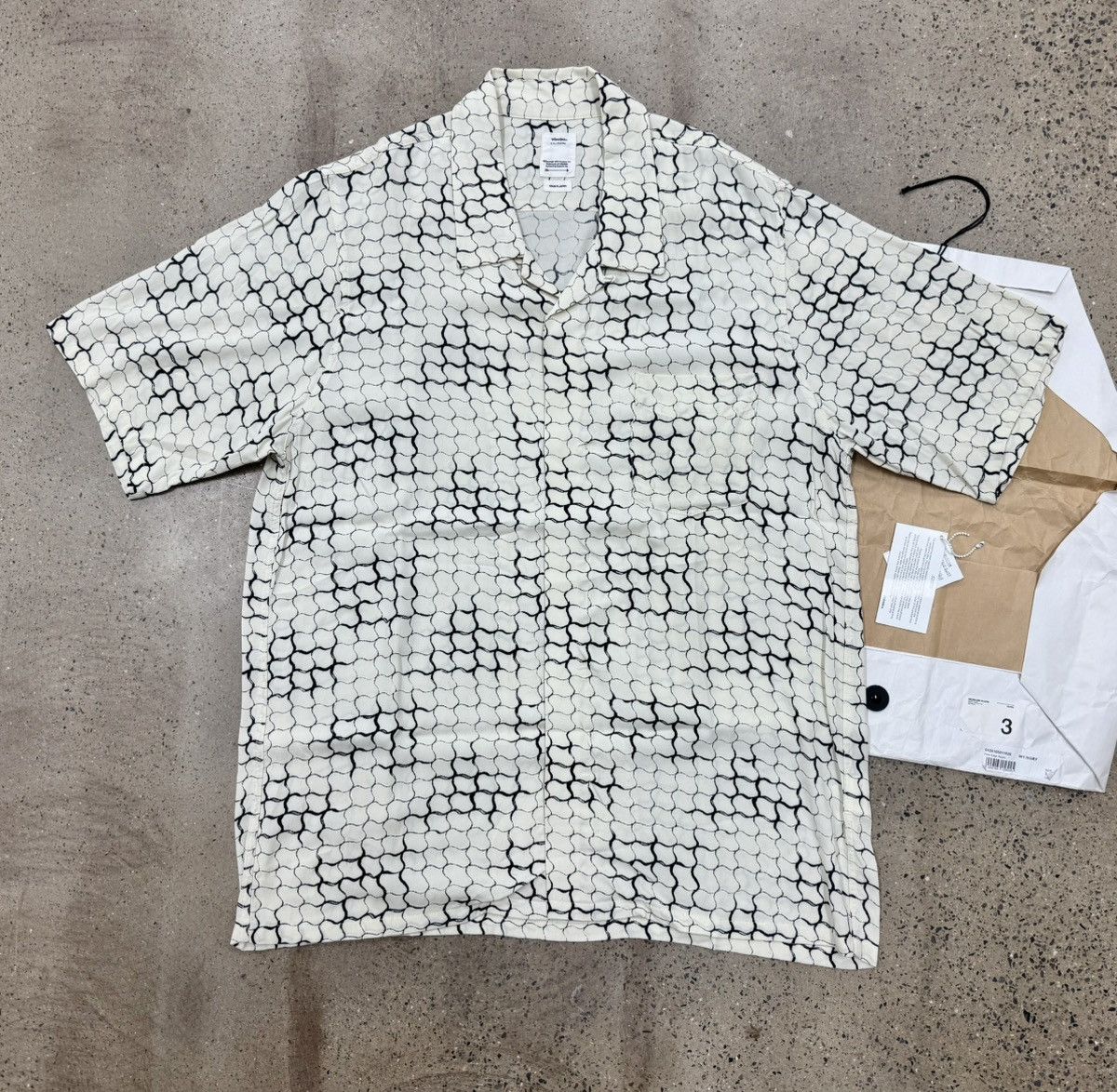 Visvim Visvim Free Edge Shirt Lattice size3 Size US L / EU 52-54 / 3 - 1 Thumbnail