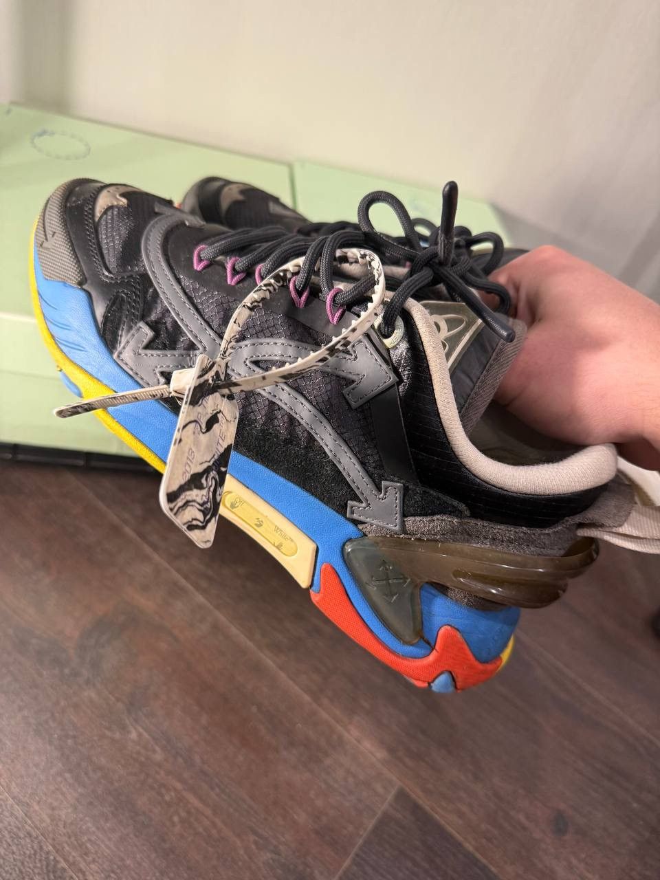 Off-White Off White Odsy 2000 Size US 8 / EU 41 - 3 Thumbnail