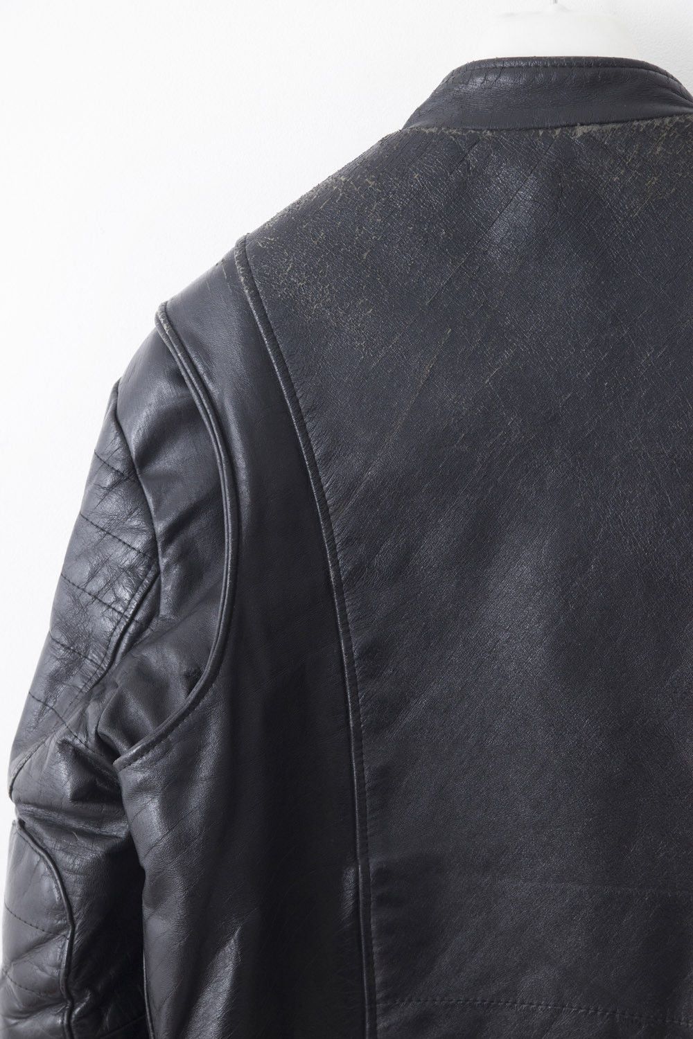 Vintage Vintage 1980's single rider leather jacket Size US M / EU 48-50 / 2 - 6 Thumbnail