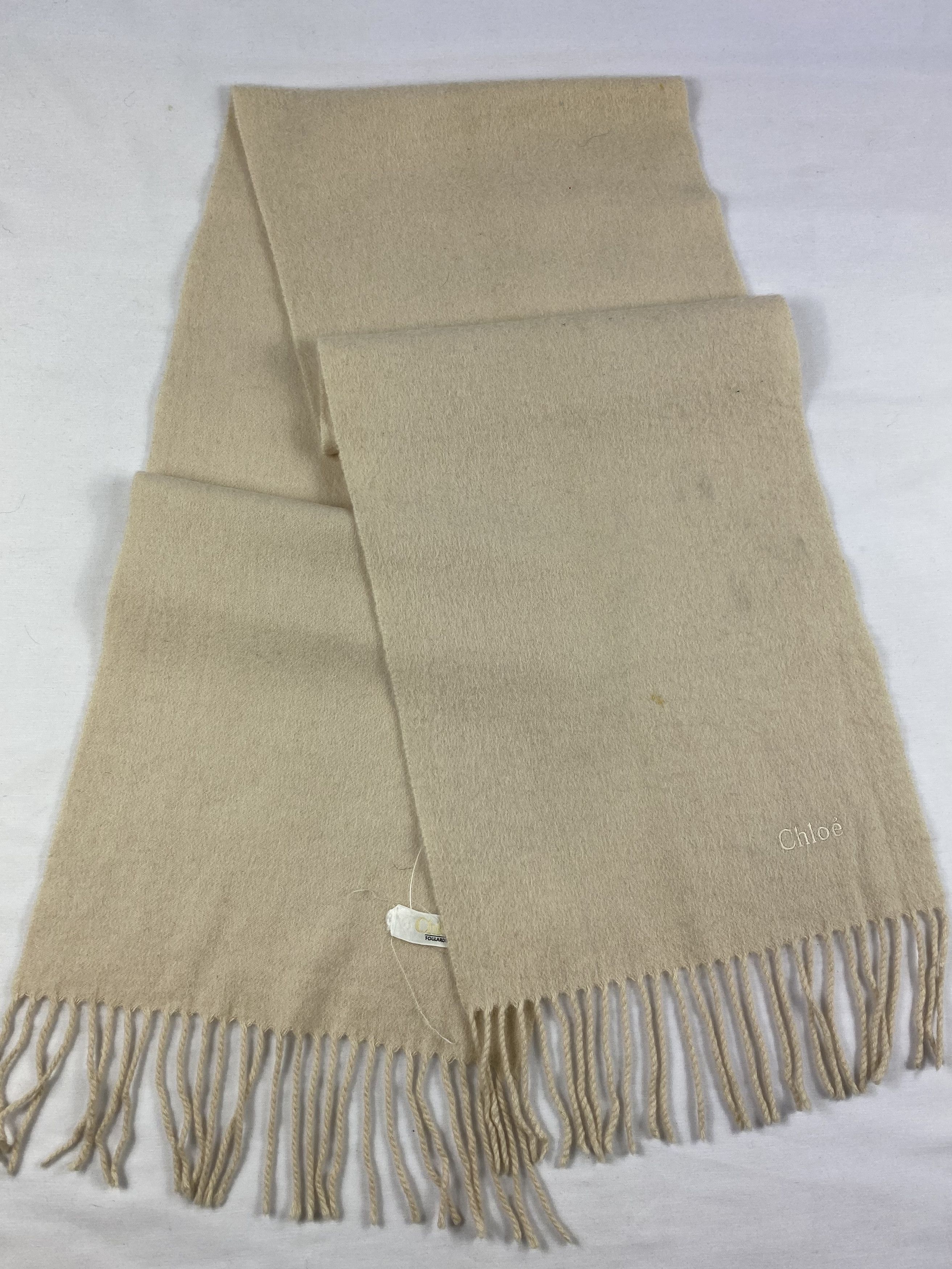 Chloe Chloe Cashmere Scarf / Muffler / Neckwear Size ONE SIZE - 7 Thumbnail