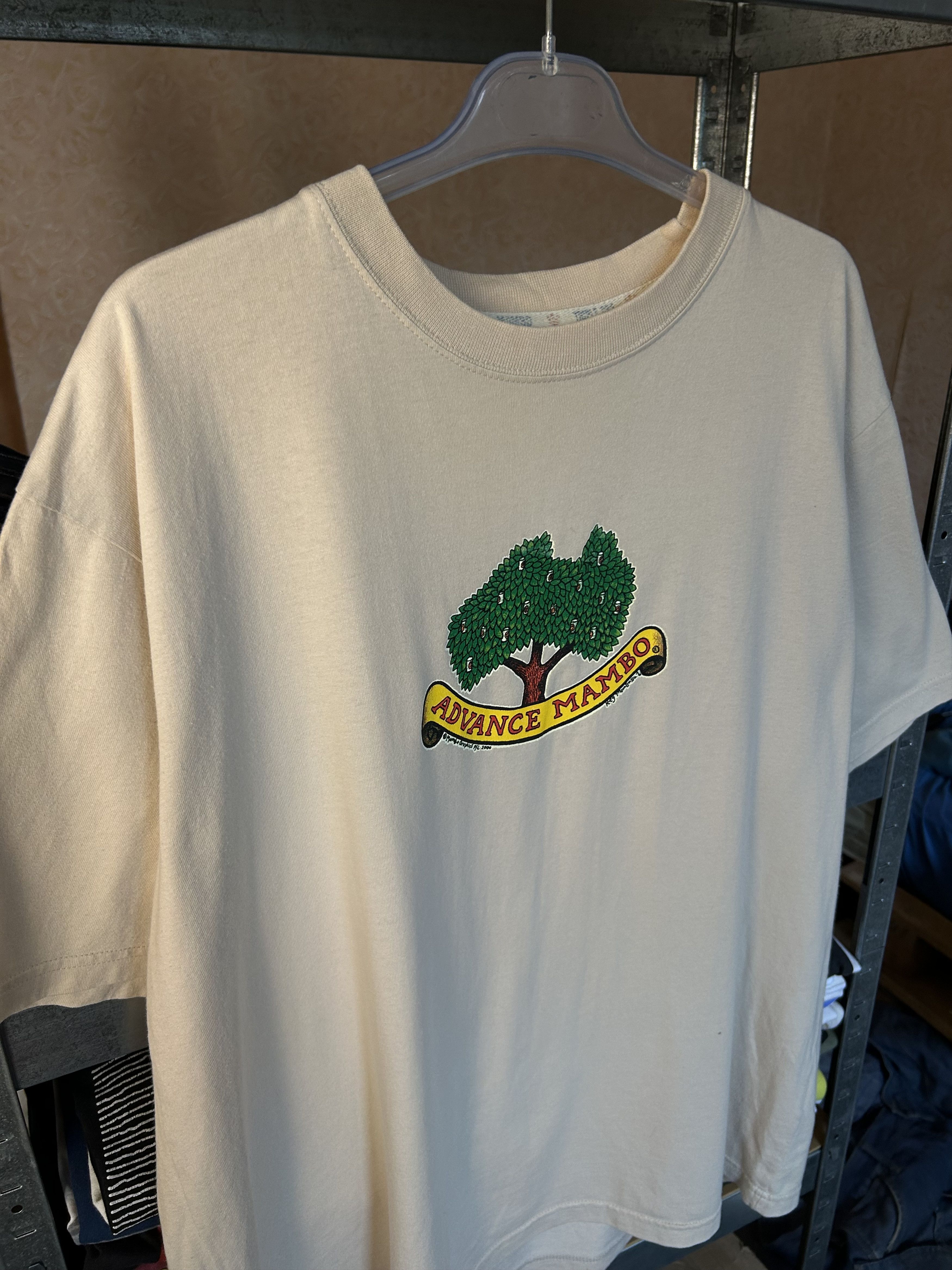 Mambo Vintage 2000 Mambo Reg Mombasa Australian Beer Tree T-shirt Size US XL / EU 56 / 4 - 3 Thumbnail
