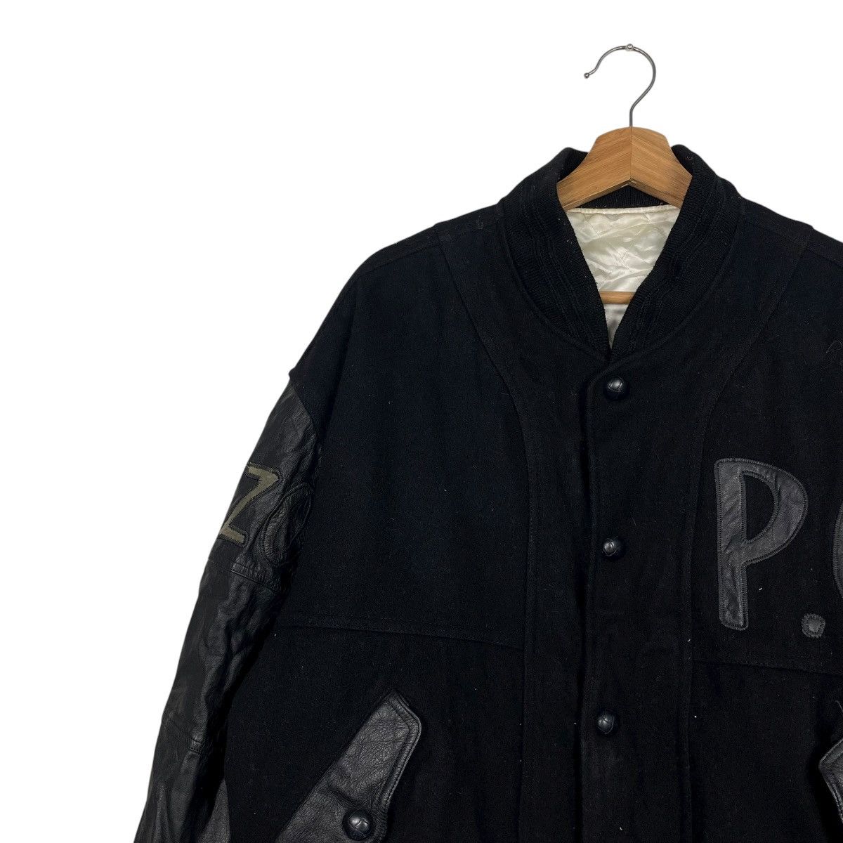 Japanese Brand Japanese Brand Passo Club Varsity Leather Jacket Size US M / EU 48-50 / 2 - 6 Thumbnail