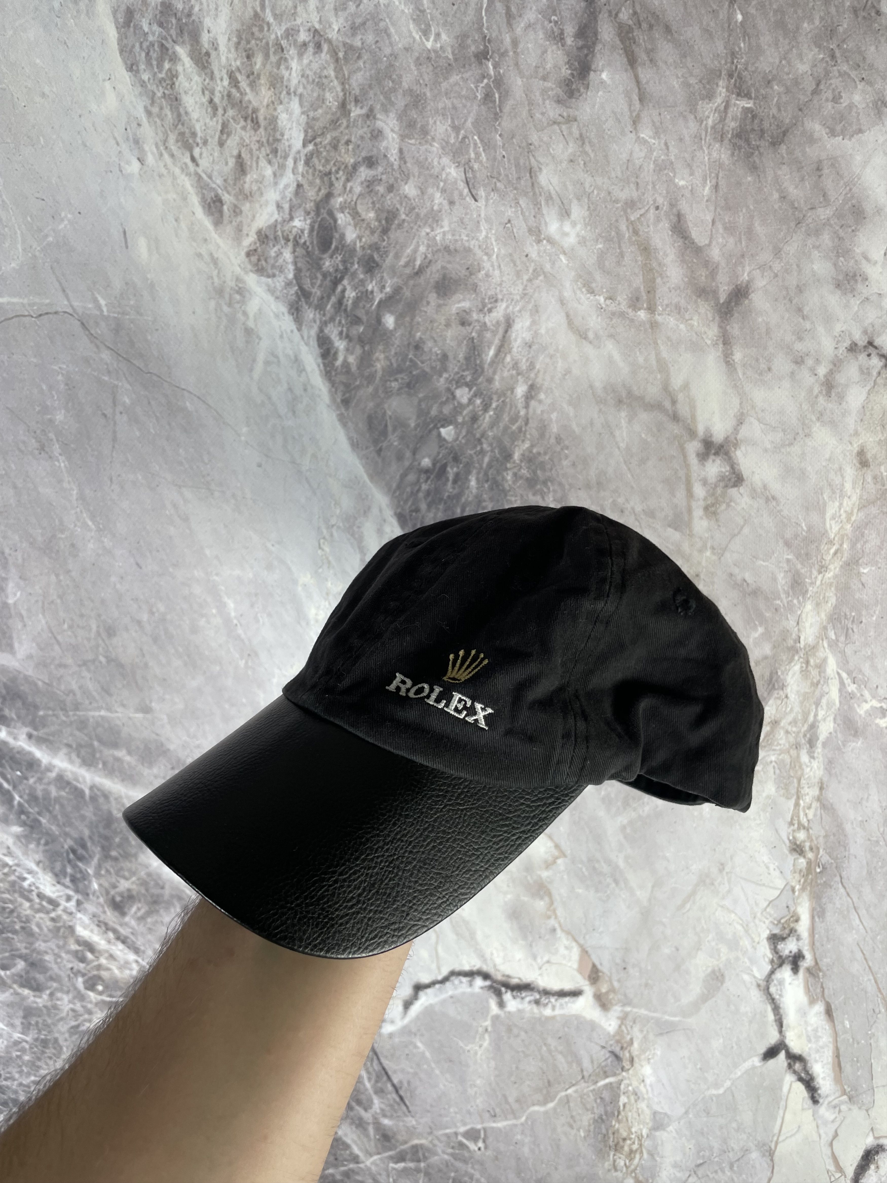 Rolex Rolex cap vintage hat Size ONE SIZE - 2 Thumbnail