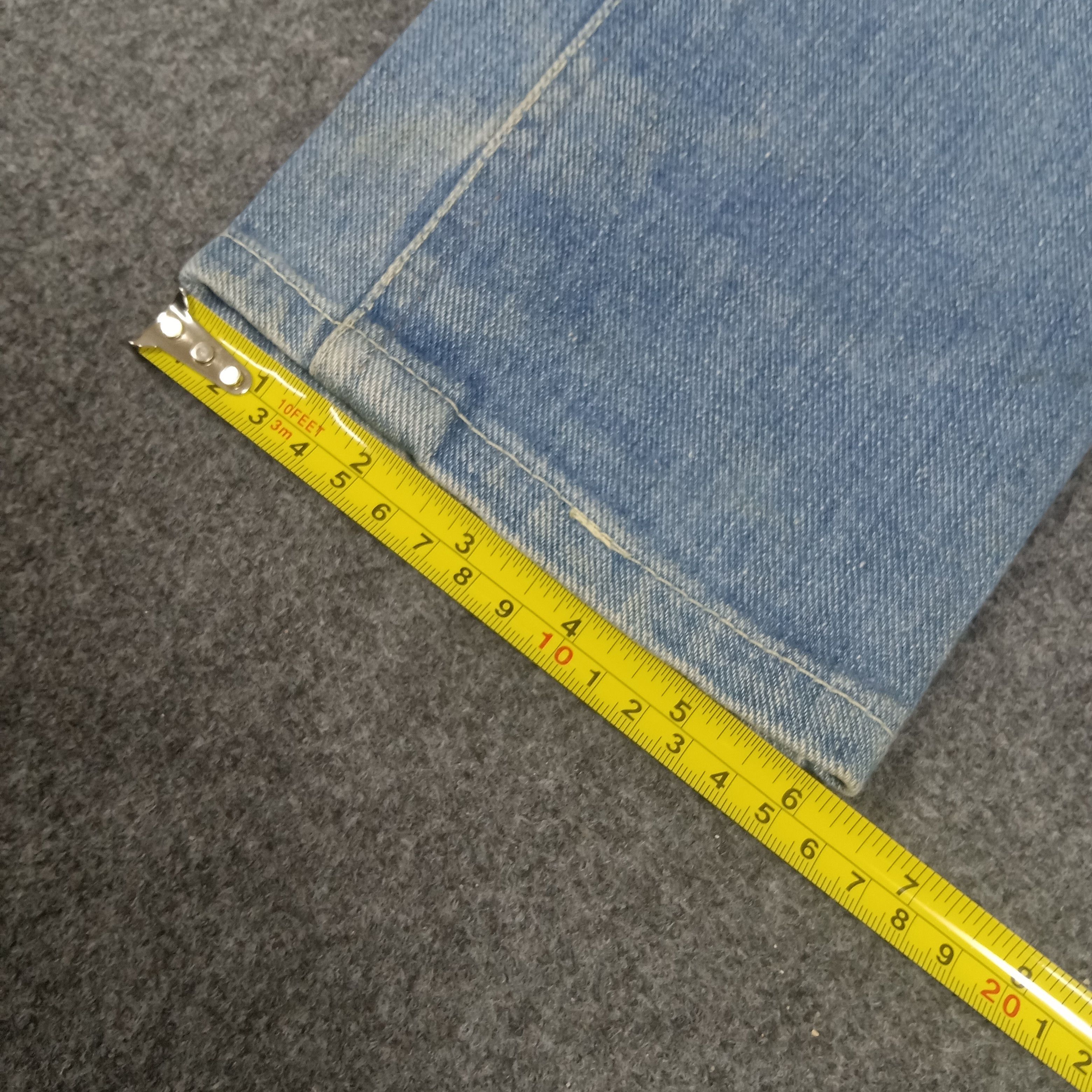 Lee Lee American Style Skinny Riders Denim Jeans Size US 31 - 12 Thumbnail