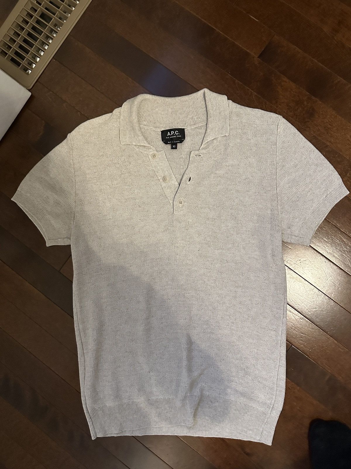 A.P.C. APC Jay Knitted Polo Size US S / EU 44-46 / 1 - 1 Thumbnail