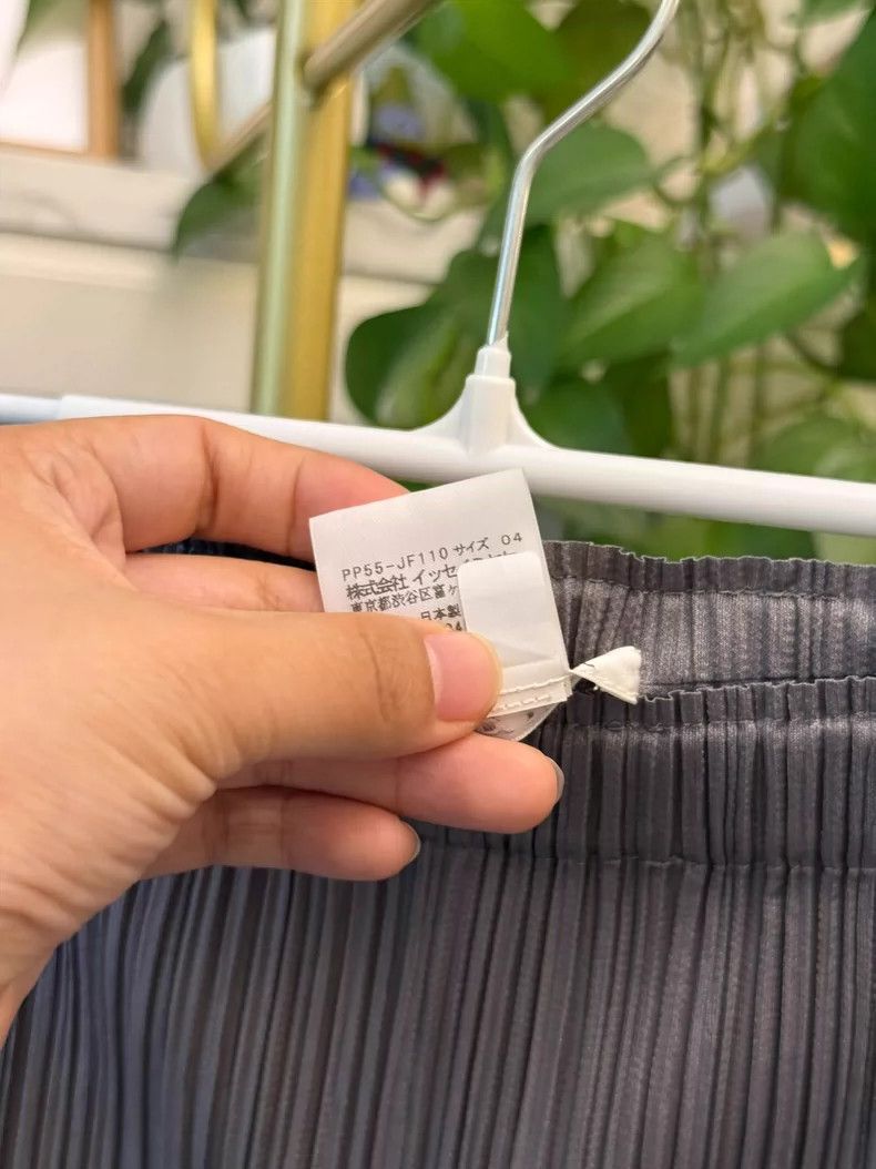 Issey Miyake issey miyake grey pants Size US 28 / EU 44 - 5 Thumbnail