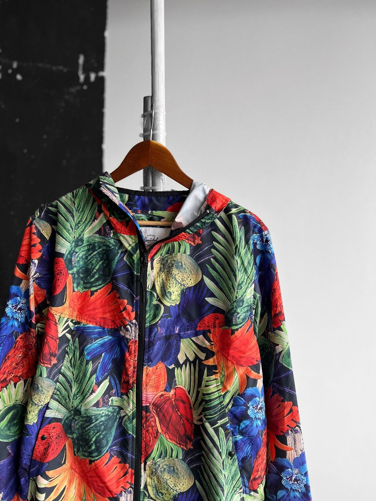 Designer × Herschel Supply Co. Herschel Supply Co. Voyage Mens Full Zip Windstopper Jacket Size US M / EU 48-50 / 2 - 2 Thumbnail
