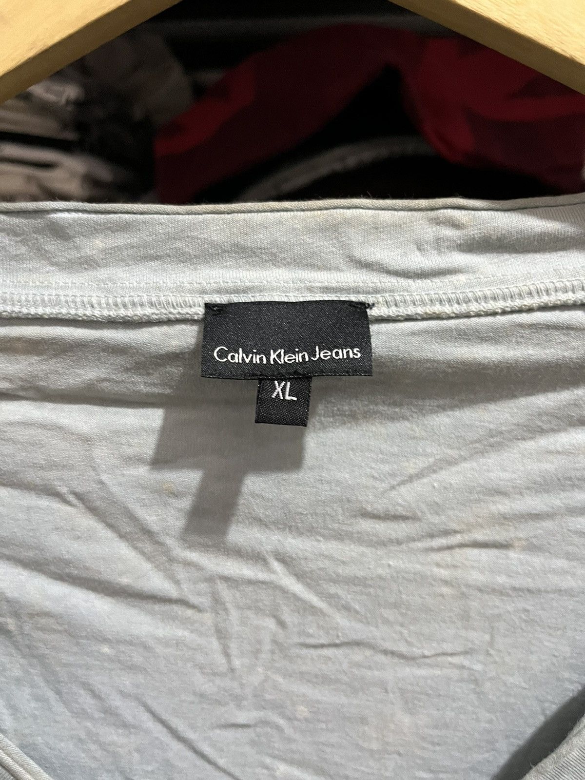 If Six Was Nine × Japanese Brand × Le Grande Bleu (L.G.B.) Calvin klein poem japan stylee Size US L / EU 52-54 / 3 - 4 Thumbnail