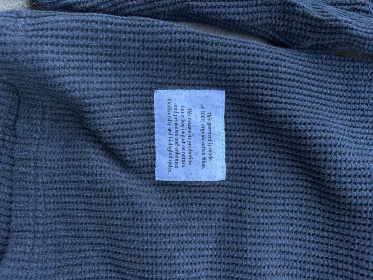 Heron Preston Heron Preston Waffle Knit Printed Sweater Size US XL / EU 56 / 4 - 10 Thumbnail