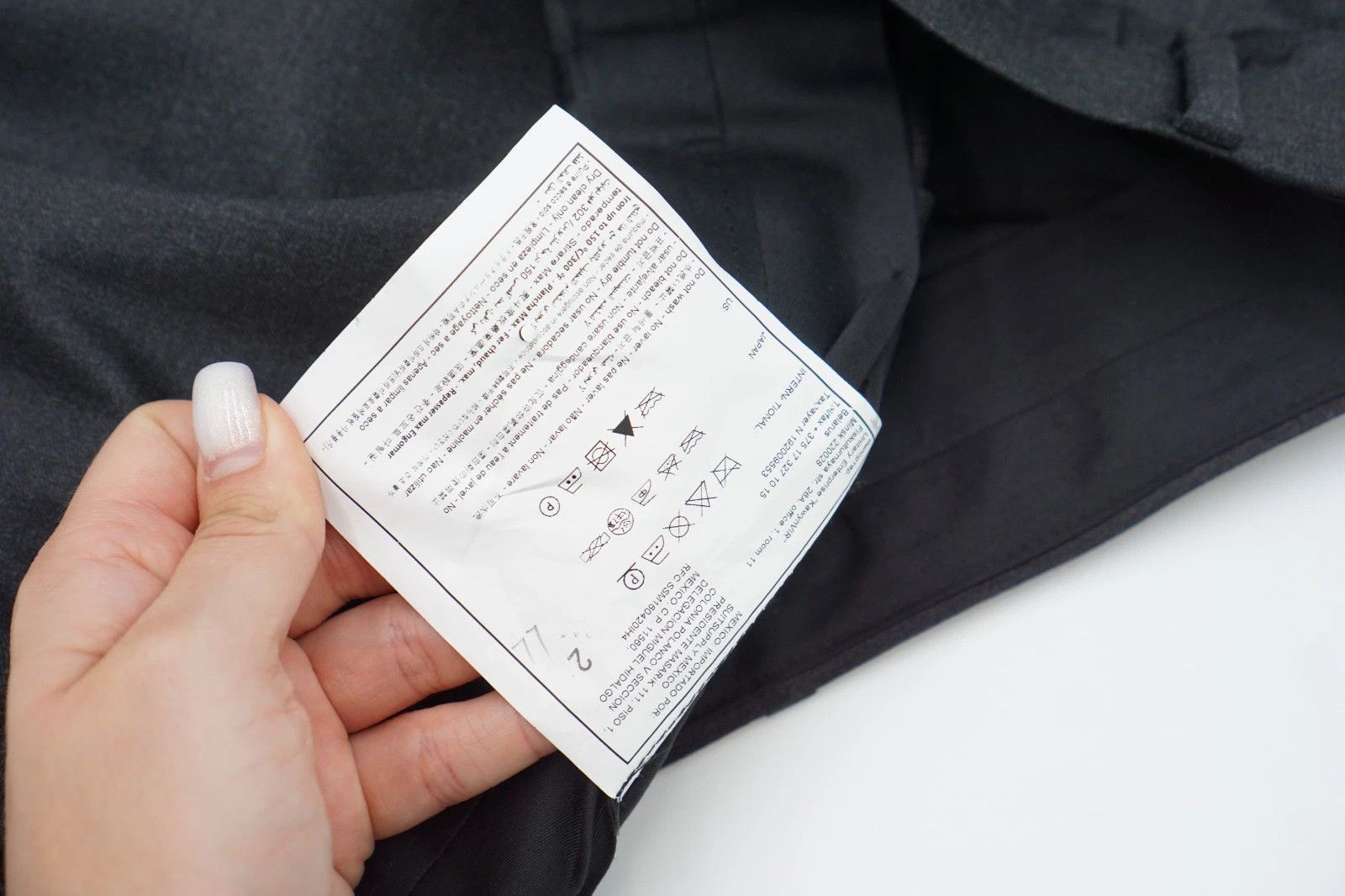 Suitsupply Men Suitsupply Pants Trousers Lazio Grey Size 27 UK/US44S Size 44S - 6 Thumbnail