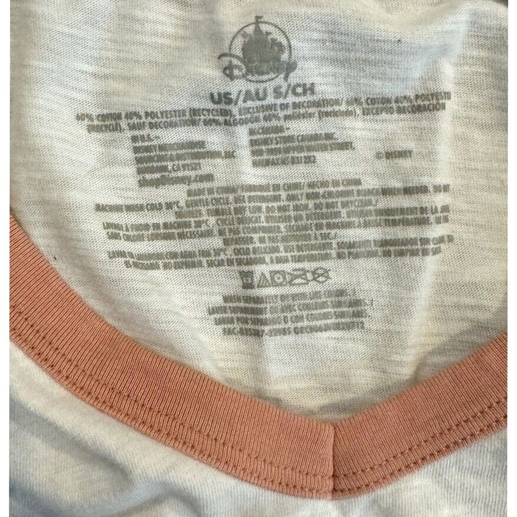 Disney Disney Women's Princess Cropped Top White Size S Size S / US 4 / IT 40 - 3 Thumbnail
