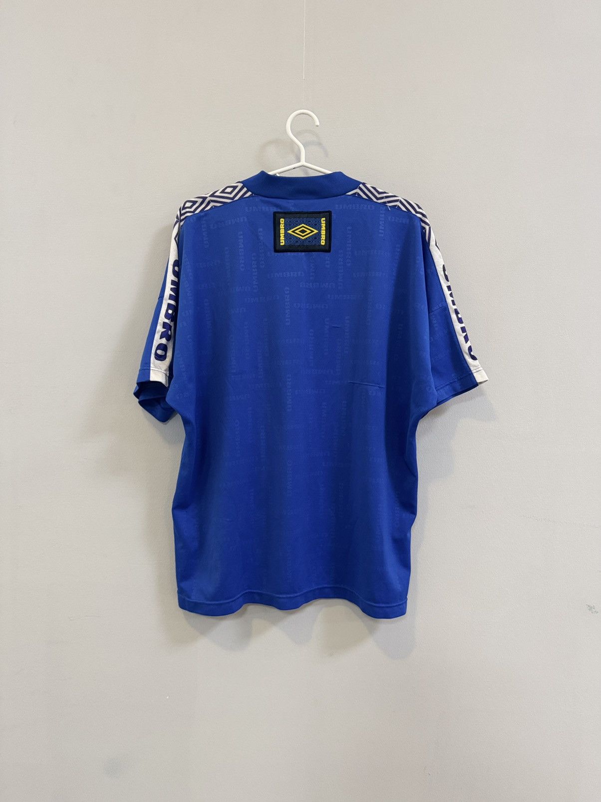 Umbro × Vintage Umbro euro 90s vintage t-shirt Size US XL / EU 56 / 4 - 8 Thumbnail
