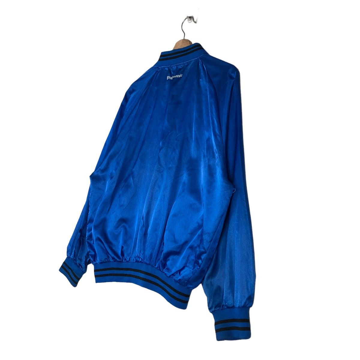Japanese Brand 🔥VINTAGE BOMBER JACKET SATIN JJ LEAGUE MIZUNO BIG LOGO Size US M / EU 48-50 / 2 - 10 Thumbnail