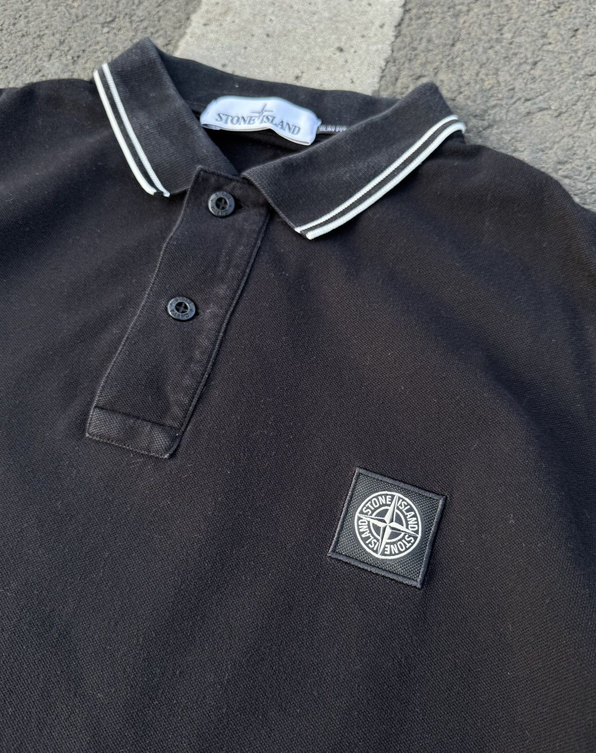 Stone Island legit rugby long sleeve sweatshirt stone island patchprogram Size US XL / EU 56 / 4 - 7 Thumbnail