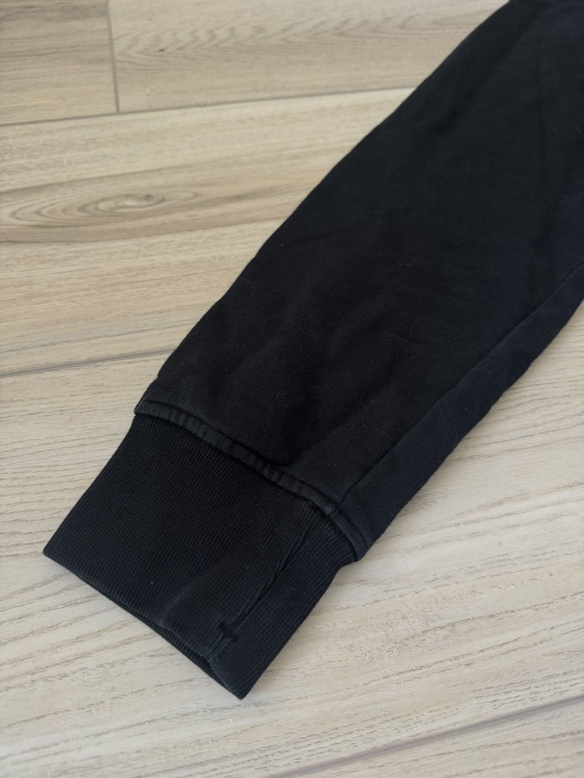 Designer Stone Island Black Hoodie Patch Designer Sweatshirt Rare Size US M / EU 48-50 / 2 - 5 Thumbnail