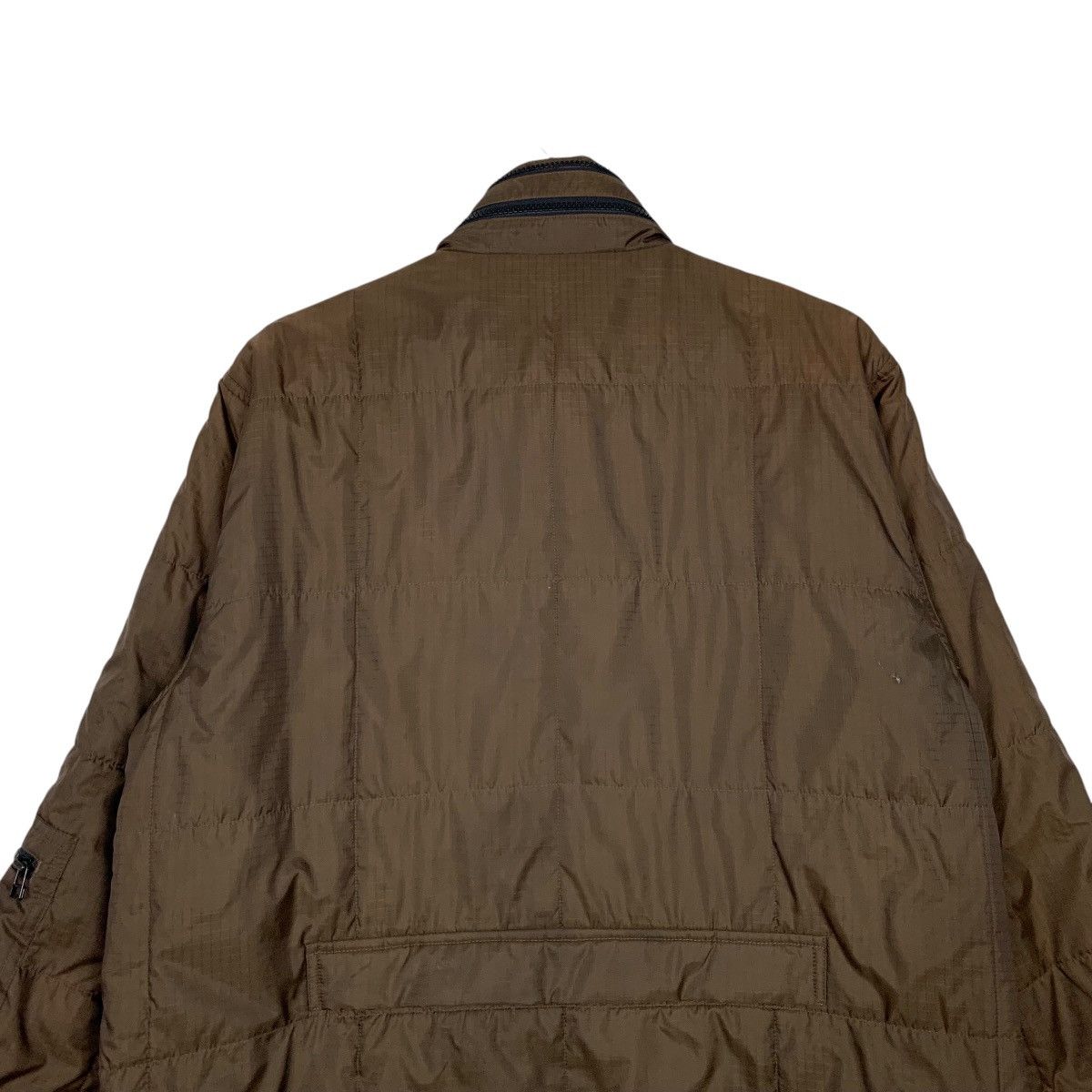 Japanese Brand BLUE CROSS 4 Pocket Utility Nylon Jacket #2513-C113 Size US S / EU 44-46 / 1 - 8 Thumbnail