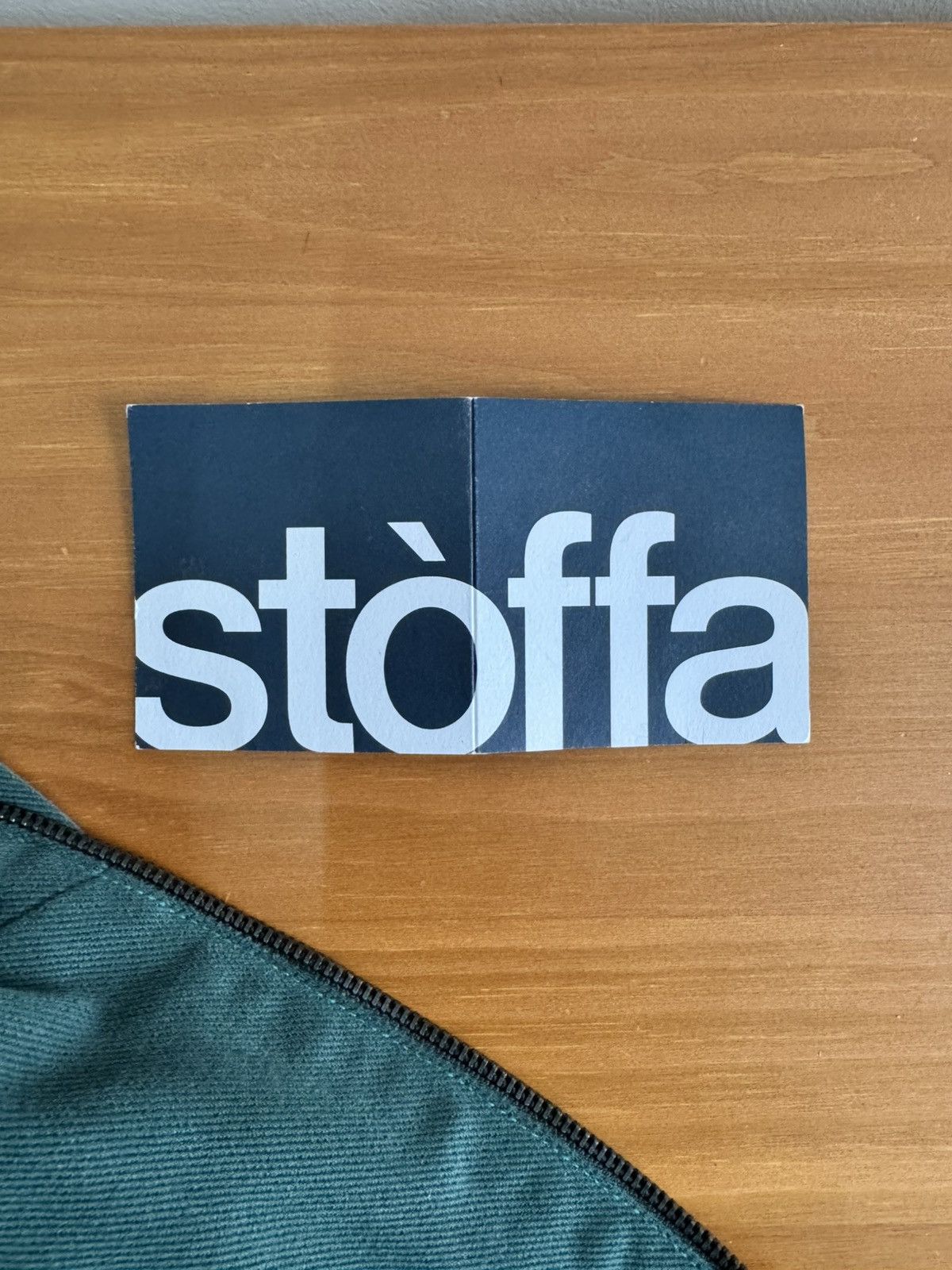 Stoffa Stoffa Cotton Canvas Flight Jacket Green Size L Italy Size US L / EU 52-54 / 3 - 8 Thumbnail