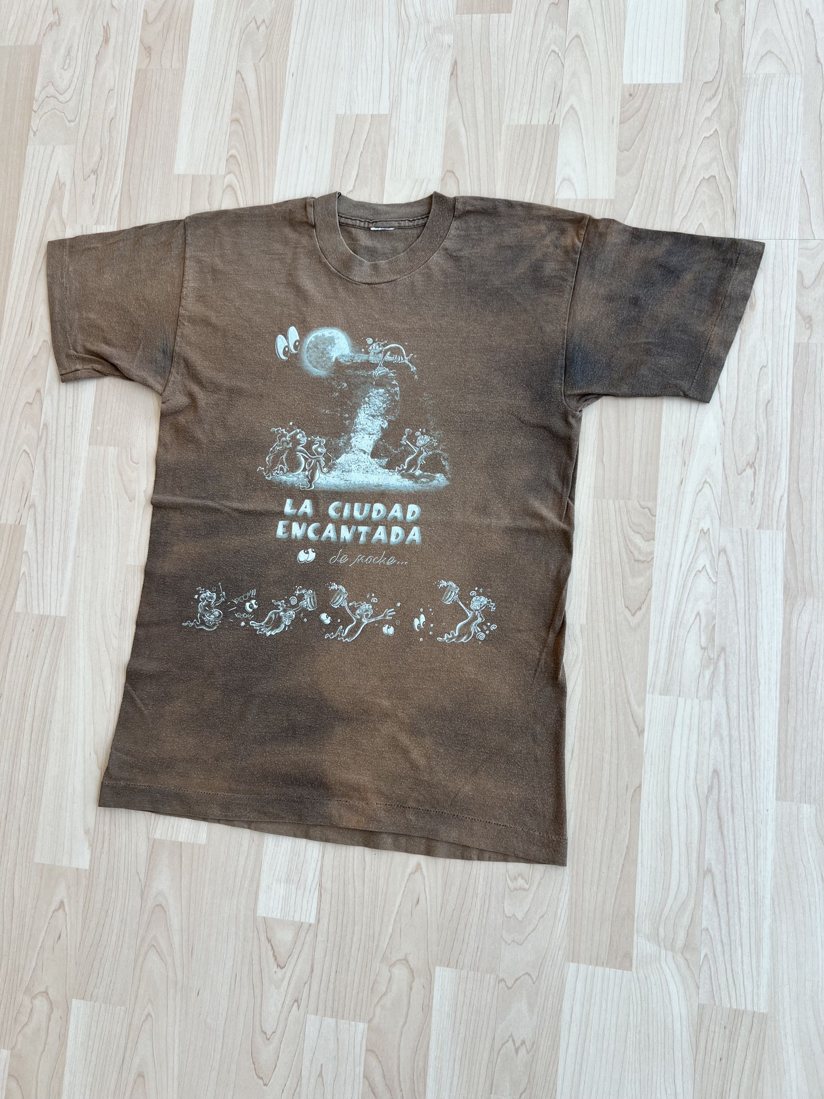 Vintage t shirt casper vintage 90s Size US L / EU 52-54 / 3 - 2 Thumbnail