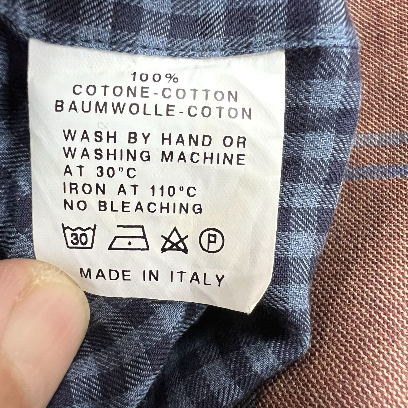 Vintage VINTAGE Apposta Checked Flannel Shirt Mens 4XL Blue Button-Down Collared Casual Winter 4XL Men Blue Check Size US XXL / EU 58 / 5 - 7 Thumbnail