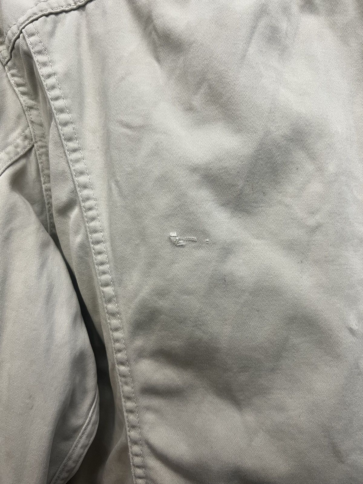Levi's White Levi's Jackets Trucker Size US M / EU 48-50 / 2 - 7 Thumbnail