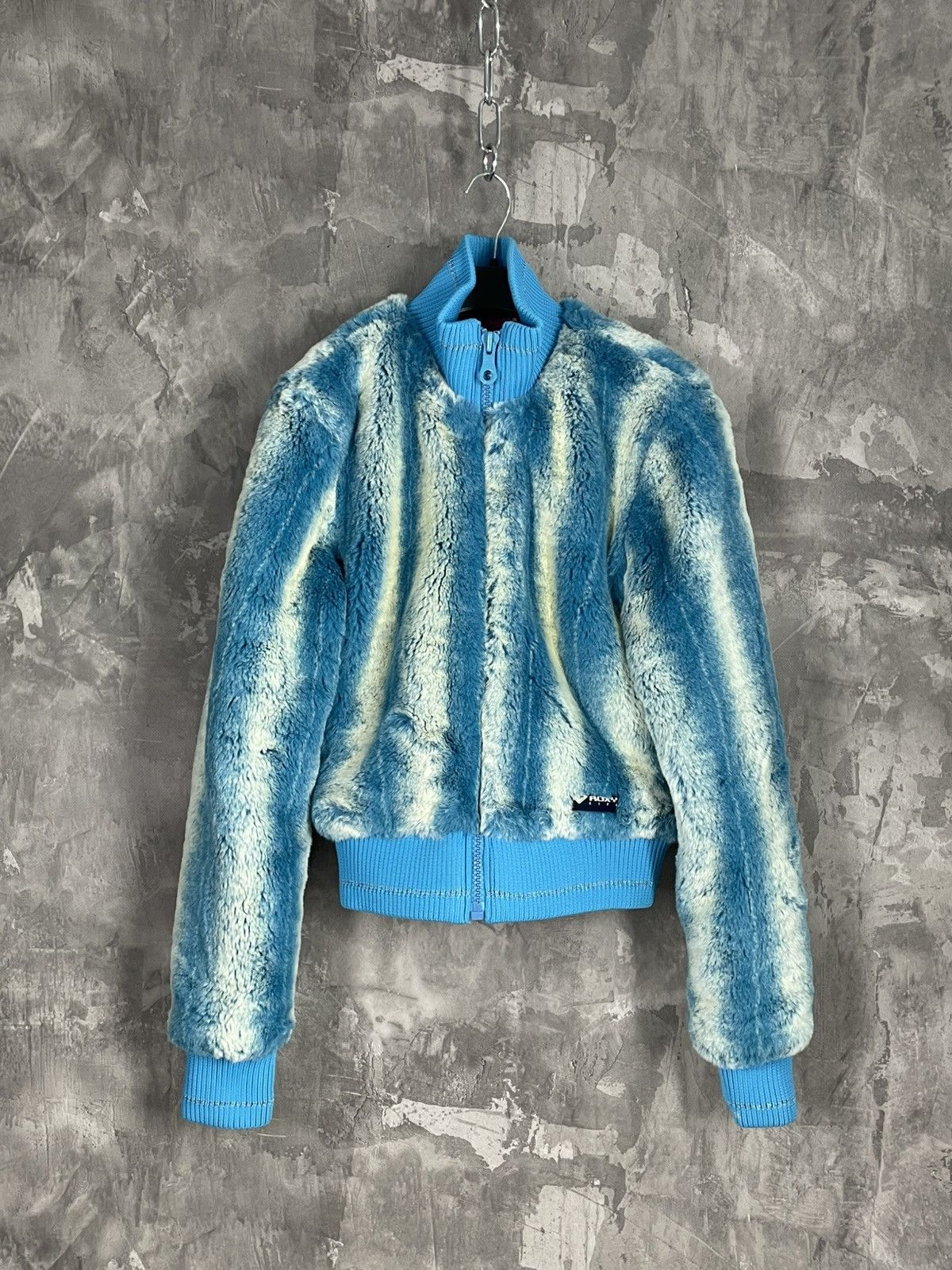 Other ROXY Y2K VINTAGE COAT WINTER FAUX FUR JACKET Size M / US 6-8 / IT 42-44 - 1 Thumbnail