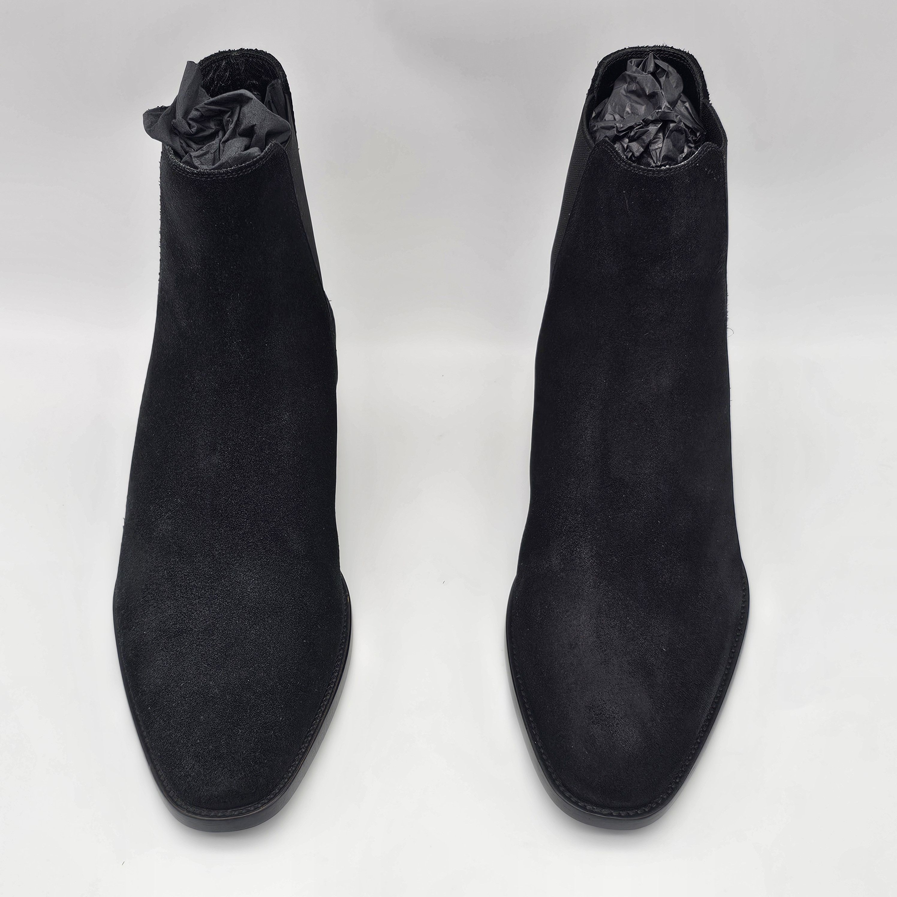 Saint Laurent Paris Saint Laurent Mens Wyatt 30 Chelsea Boot Suede Leather Size US 13 / EU 46 - 2 Thumbnail