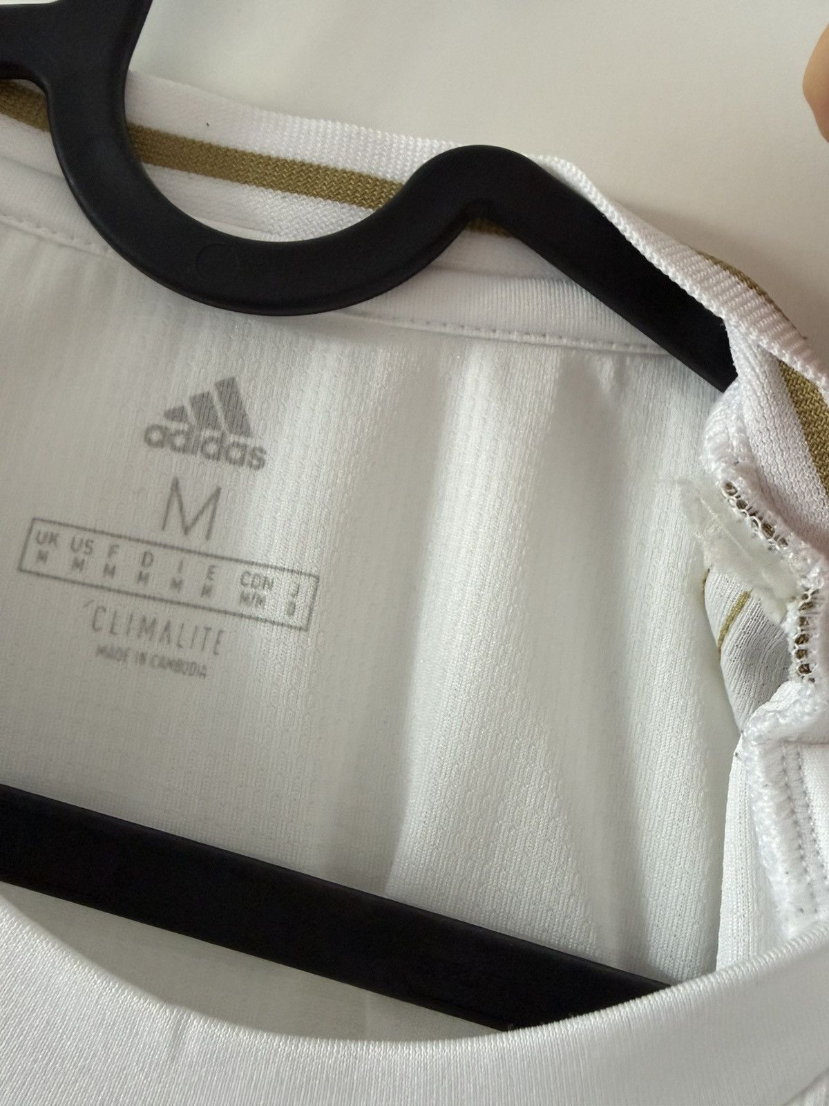 Real Madrid adidas 2019/2020 domowa — zdjęcie 3