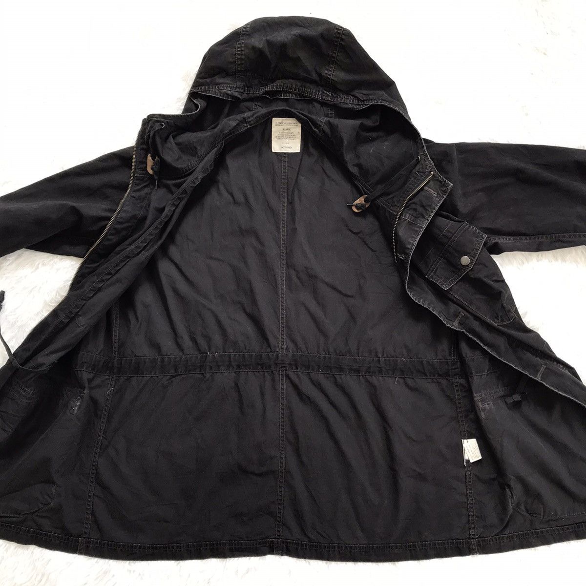 Japanese Brand Back number hoodie jacket Size US L / EU 52-54 / 3 - 17 Thumbnail