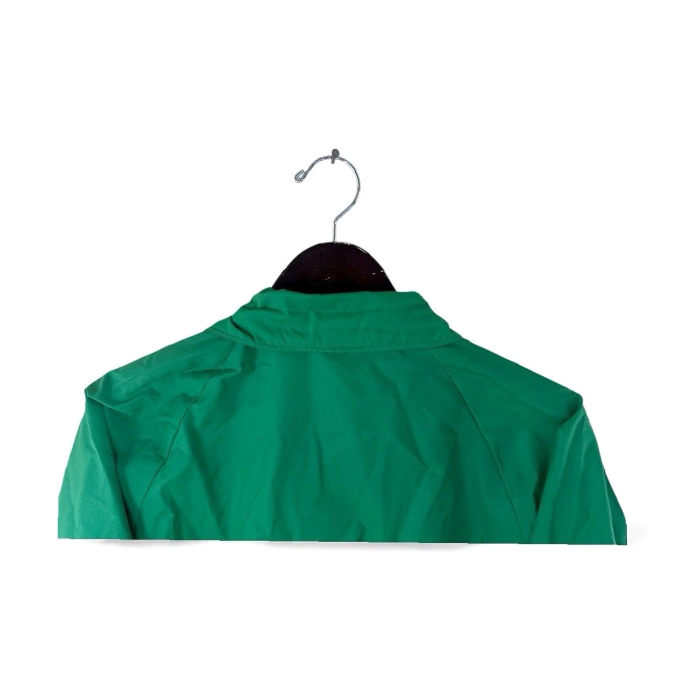 Vintage VINTAGE mens 80s COACHES JACKET Windbreaker One: M Green 100% Nylon NWOT Deadstock Made in USA Mens Small? Size US M / EU 48-50 / 2 - 8 Thumbnail