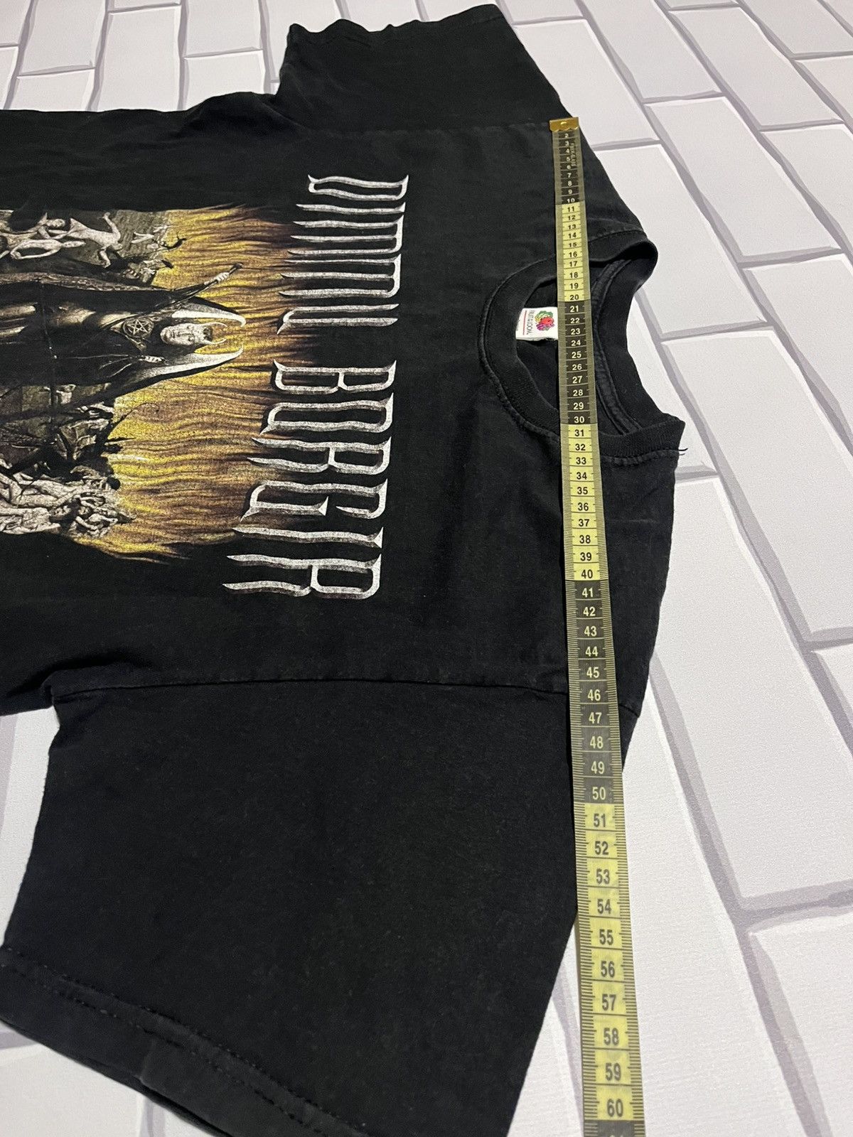 Fruit Of The Loom Vintage Dimmur Borgir Size US M / EU 48-50 / 2 - 9 Thumbnail
