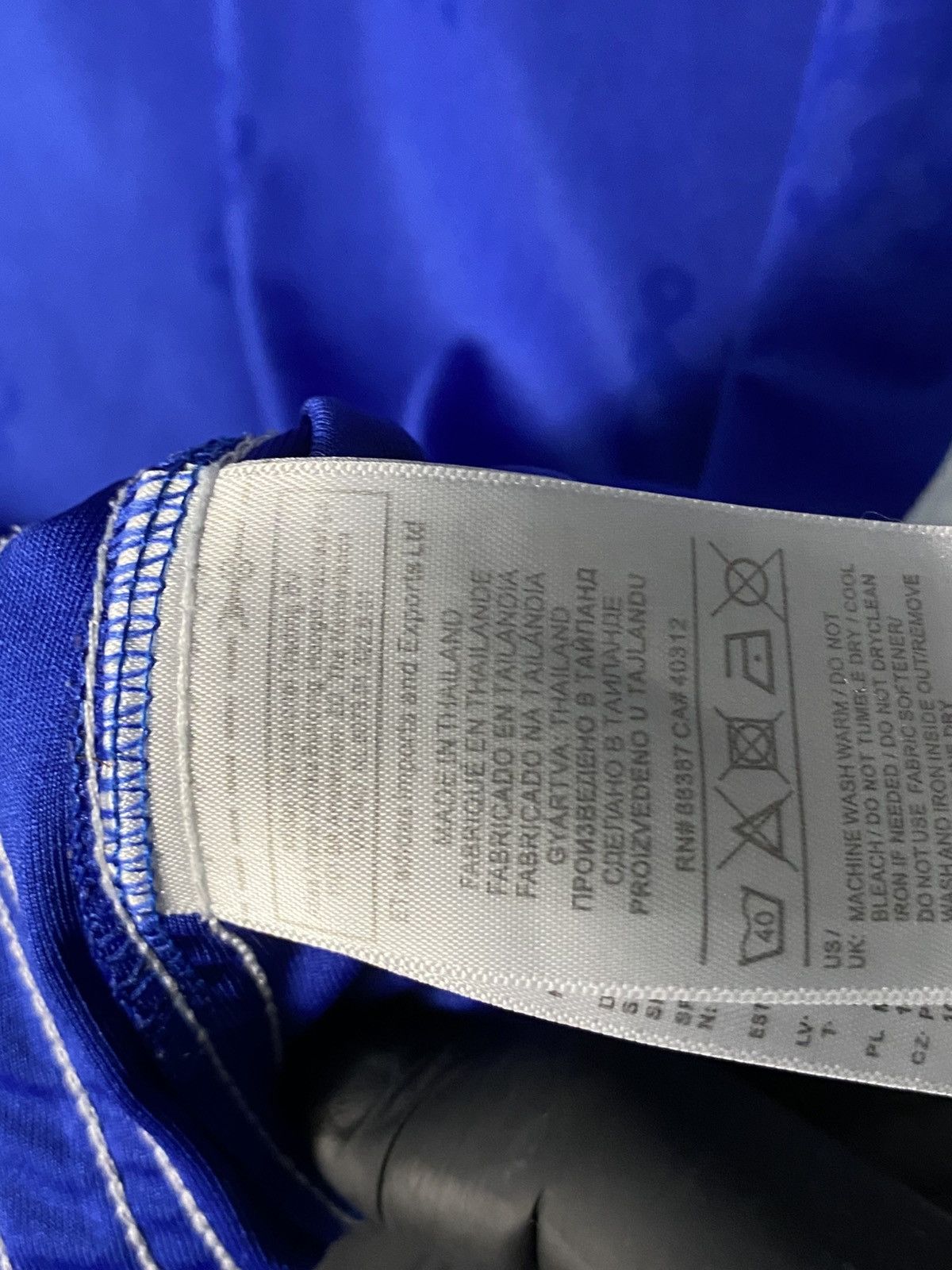 Adidas Chelsea Adidas Soccer Jersey 2016/17 Home #22 Willian kit Size US M / EU 48-50 / 2 - 5 Thumbnail