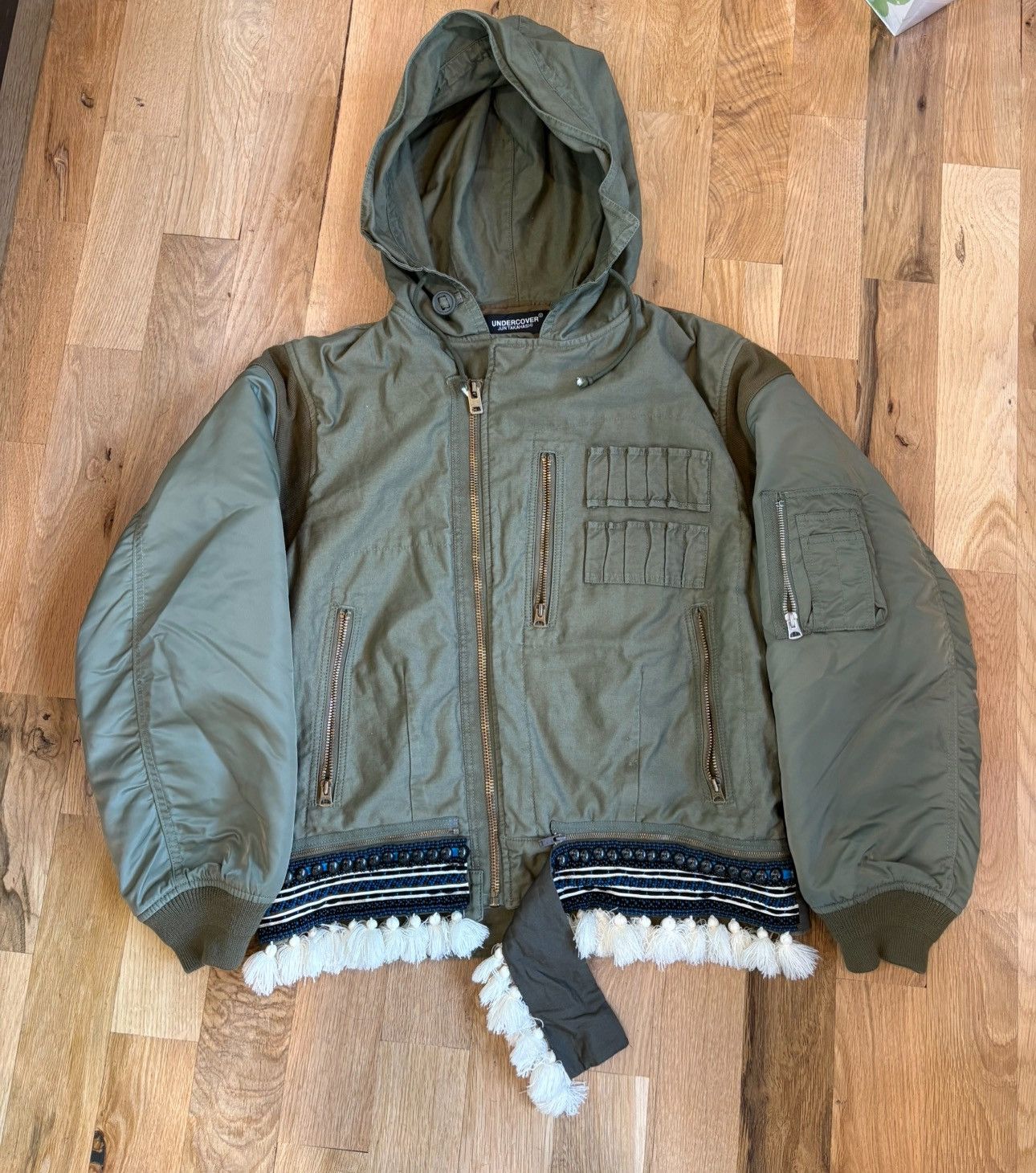 Undercover Undercover Jun Takahashi Jacket Size US M / EU 48-50 / 2 - 1 Thumbnail