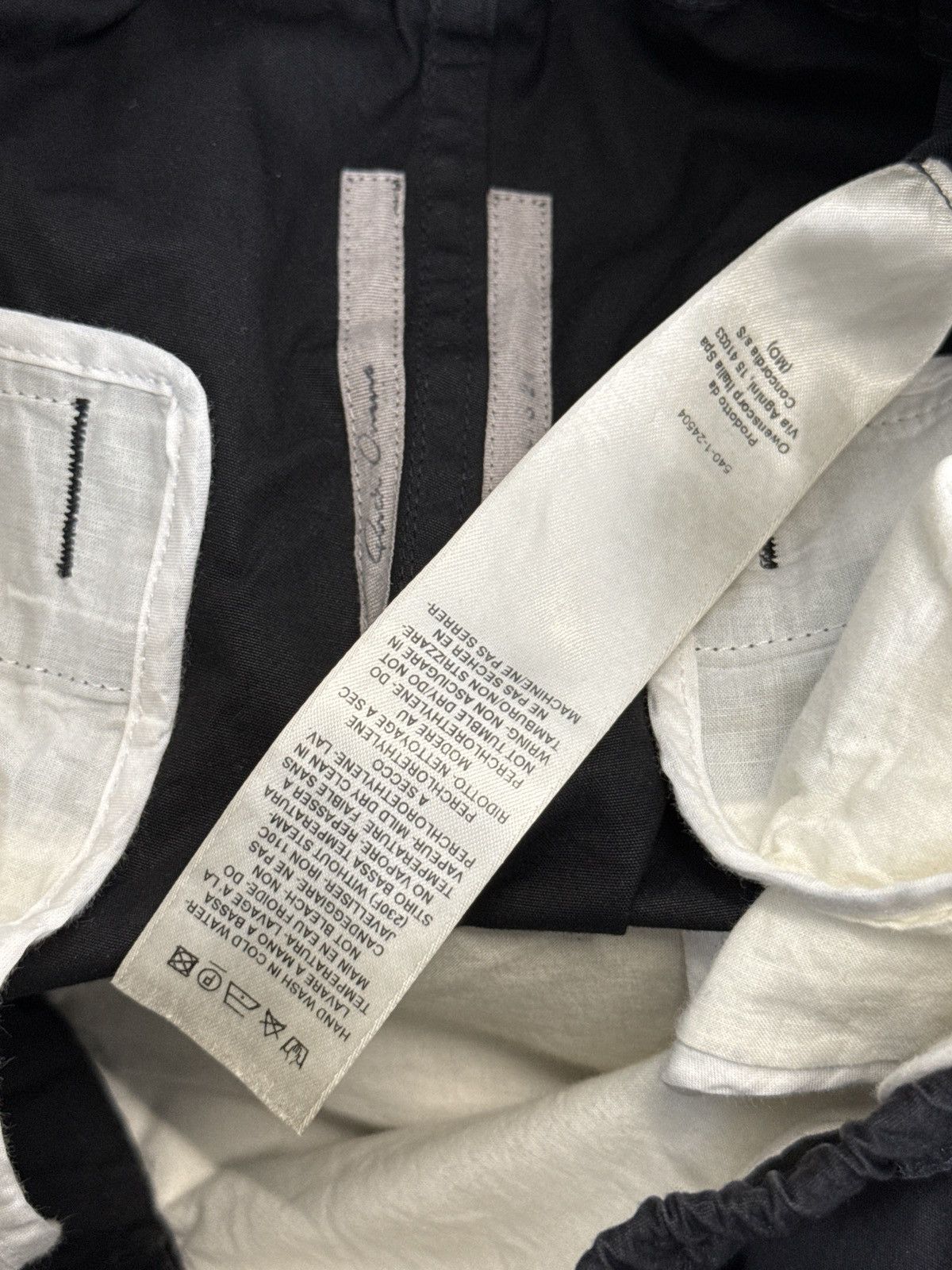 Rick Owens Rick Owens Cargo Bela Lido S/S 24 size IT 48 Size US 32 / EU 48 - 6 Thumbnail