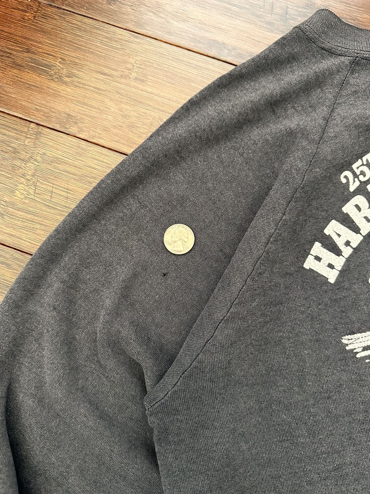 Harley Davidson VTG Harley Davidson Crewneck Paper Thin Size US XL / EU 56 / 4 - 9 Thumbnail
