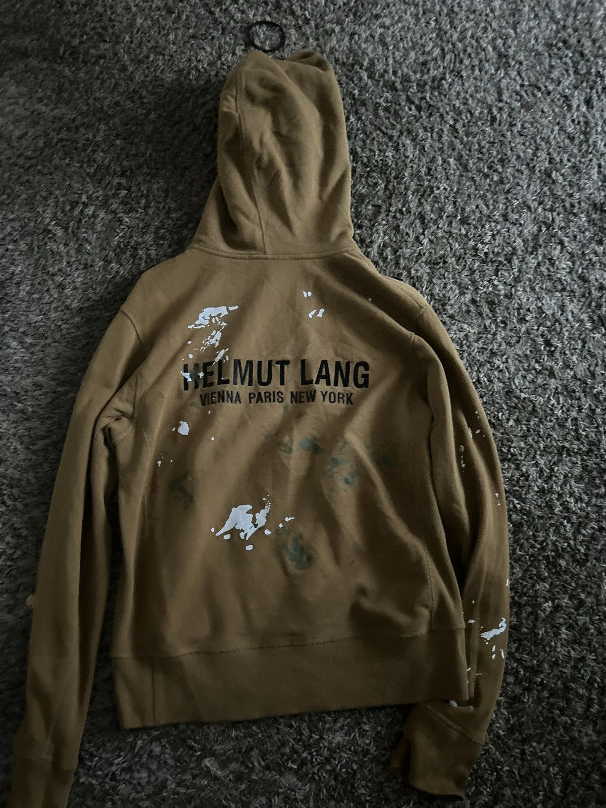 Helmut Lang Helmut Lang standard painter hoodie Size US S / EU 44-46 / 1 - 4 Thumbnail