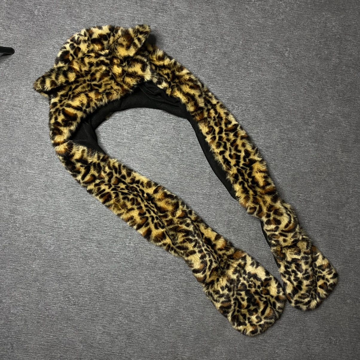 Other Leopard hat y2k ushanka Size ONE SIZE - 1 Thumbnail