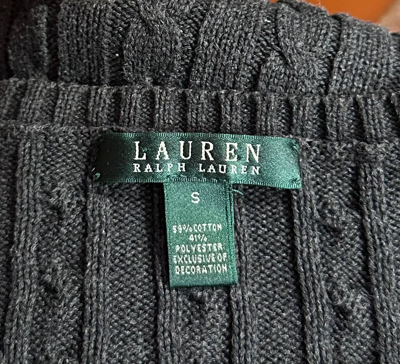 Lauren Ralph Lauren × Polo Ralph Lauren Polo Ralph Lauren Sweater Cable-Knit Pullover Preppy LRL Size S / US 4 / IT 40 - 9 Thumbnail