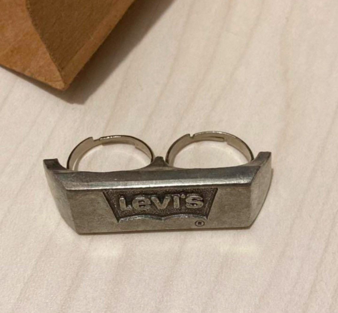Levi's × Levi's Vintage Clothing × Vintage Very Rare Vintage Collector Levi's Double Ring Size ONE SIZE - 4 Thumbnail
