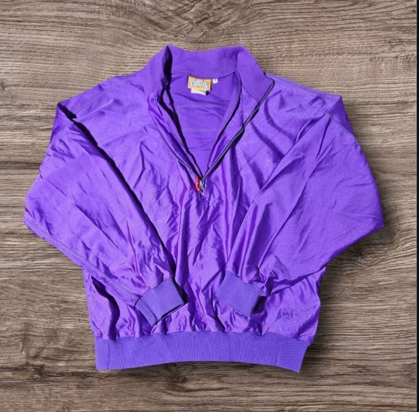 Vintage Vtg Hot Chillys Zip Pullover Jacket Size M Windbreaker USA Size M / US 6-8 / IT 42-44 - 2 Thumbnail