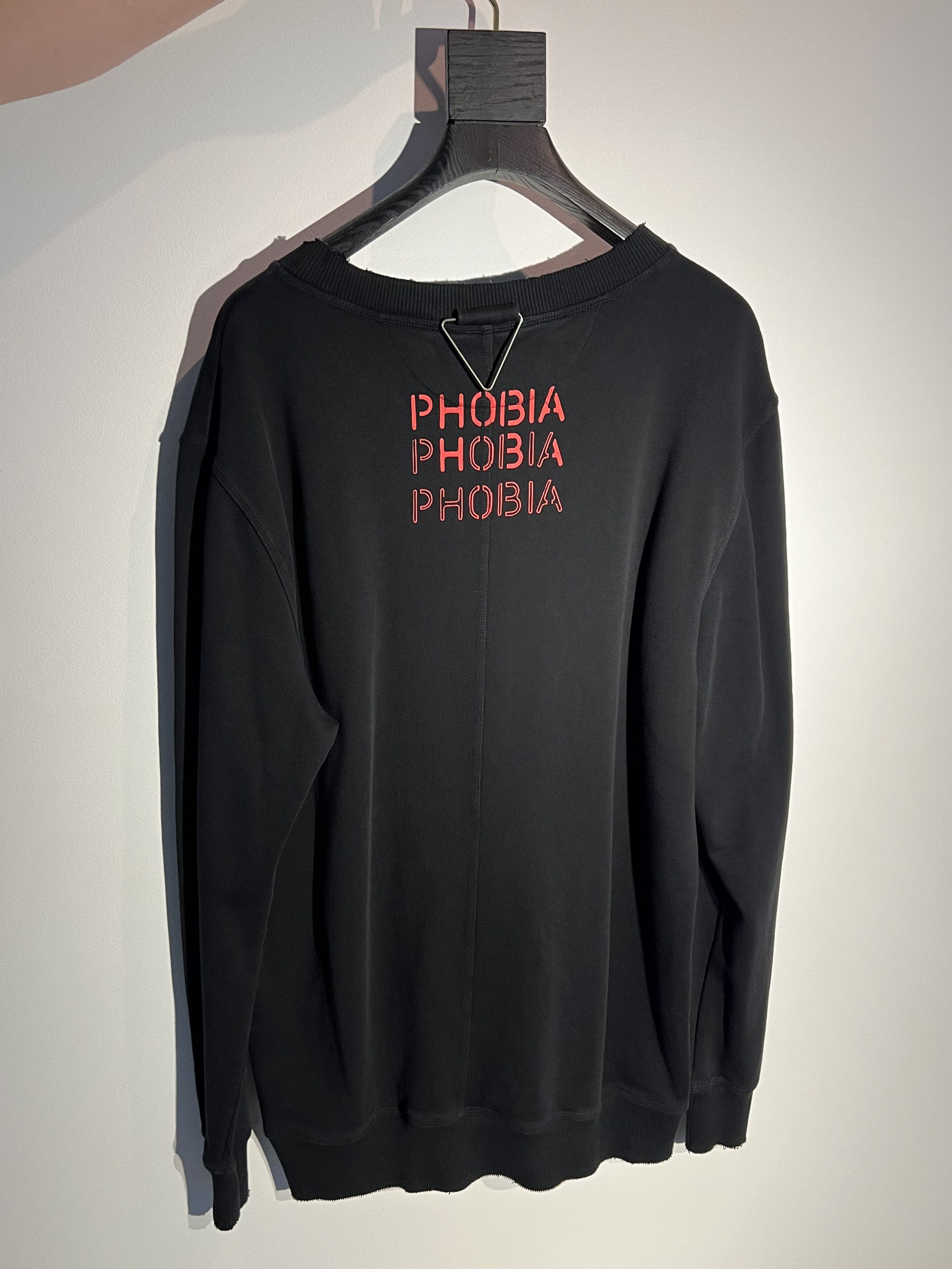 Damir Doma Damir Doma Charles Madd Triangle Phobia Sweatshirt Size US XL / EU 56 / 4 - 1 Thumbnail
