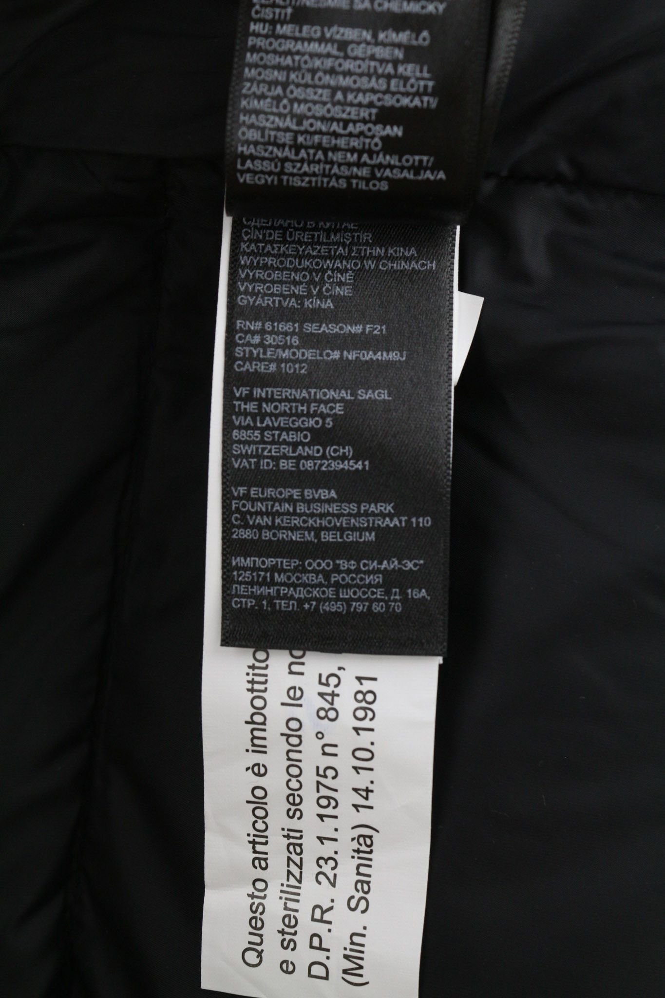 The North Face DIABLO DOWN S 700 Down Quilted Logo Puffer 81675 Size US S / EU 44-46 / 1 - 10 Thumbnail