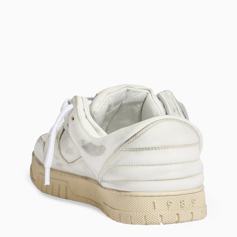 1989 STUDIO o1d2blof0724 Low-Top Sneakers in Dirty White Size US 8 / IT 38 - 4 Thumbnail