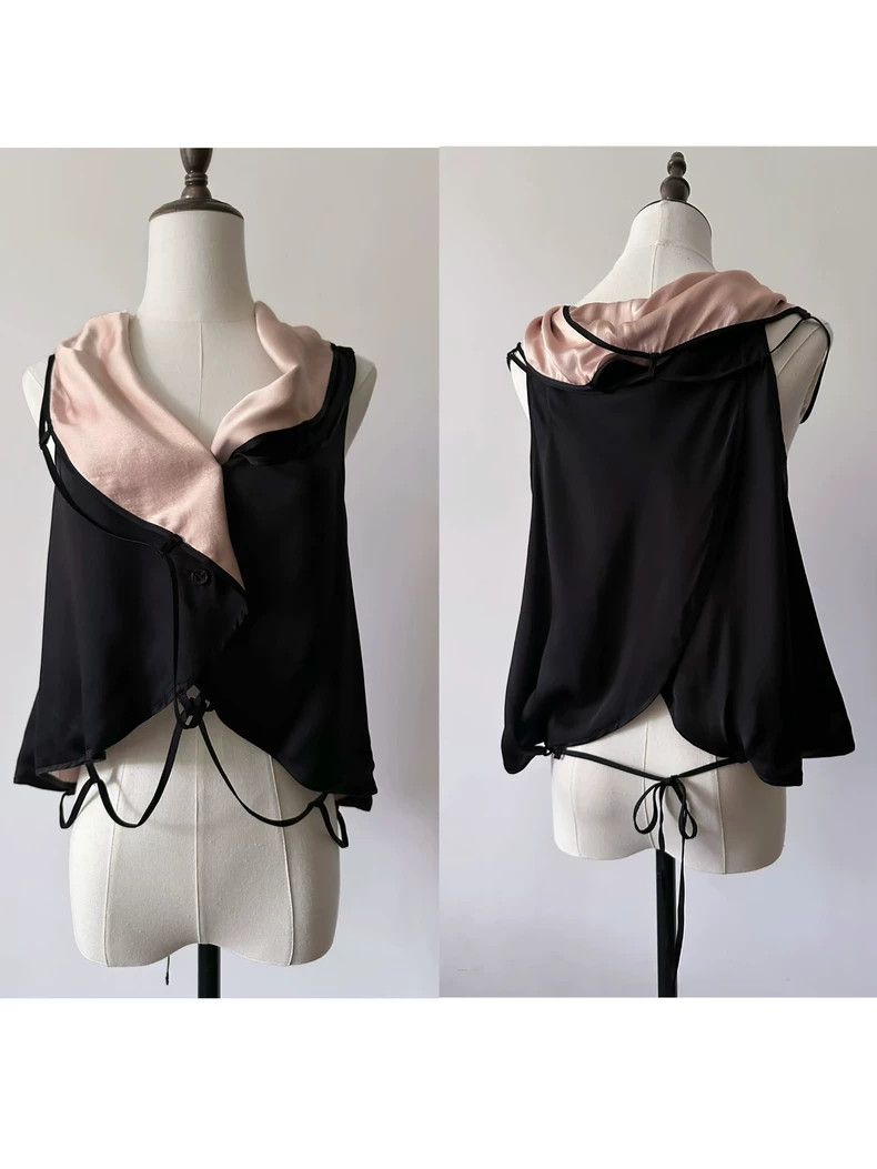 Issey Miyake issey miyake size:3 Silk vest 2506-Nextarrow Size XXS / US 00 / IT 34 - 8 Thumbnail