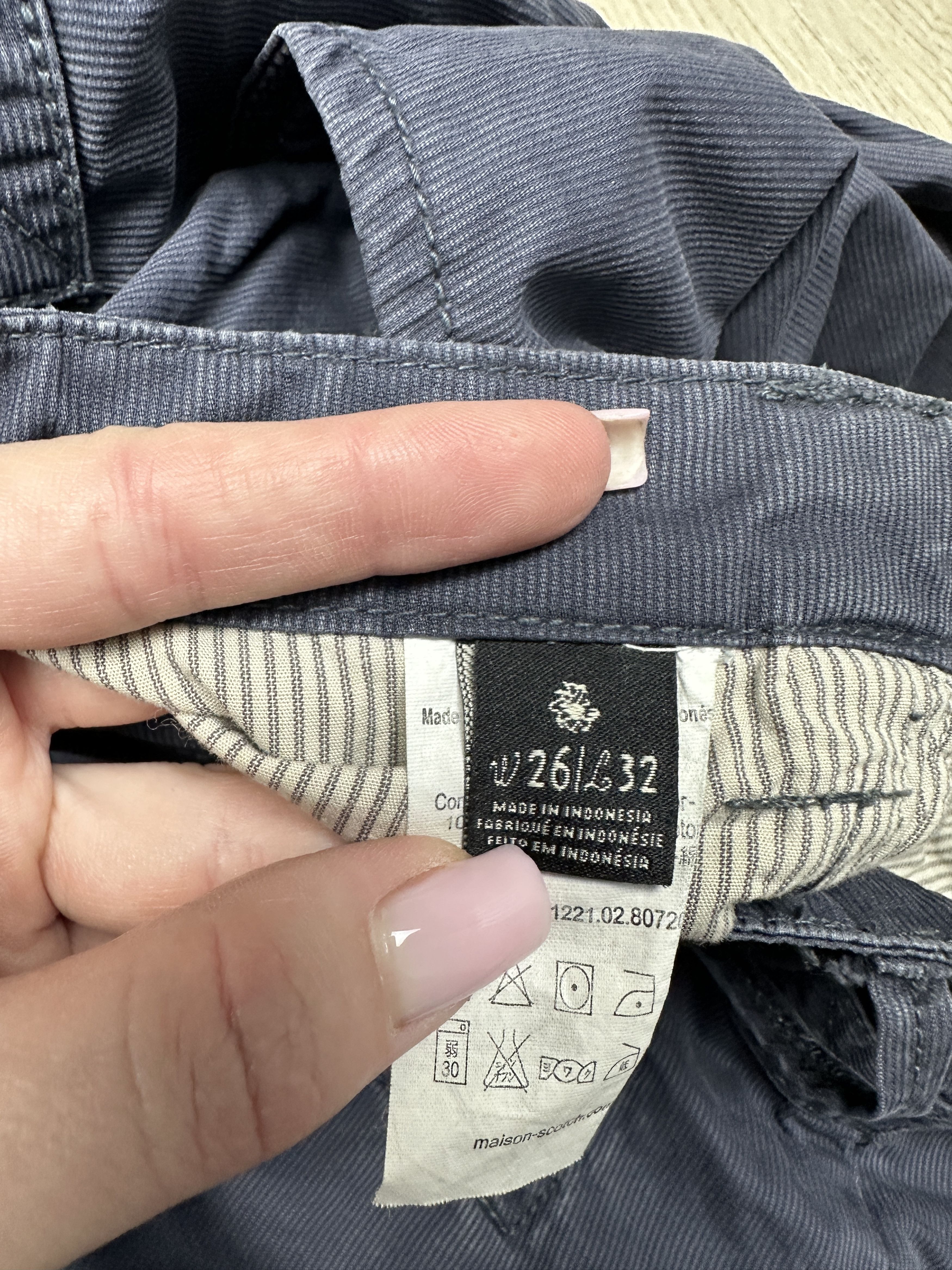 Maison Scotch Maison Scotch Womens Pants Size 26" / US 2 / IT 38 - 5 Thumbnail