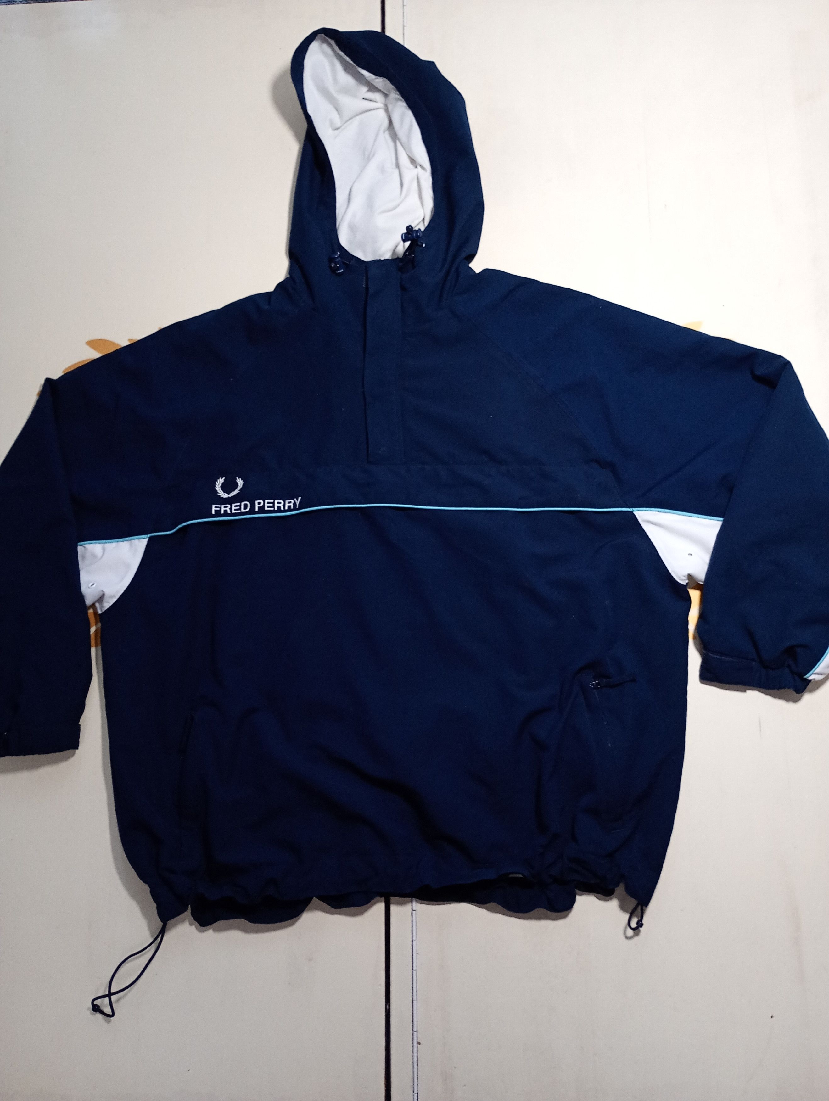 Fred Perry Fred Perry Anorak Jacket Vintage 90's Size US XXL / EU 58 / 5 - 2 Thumbnail