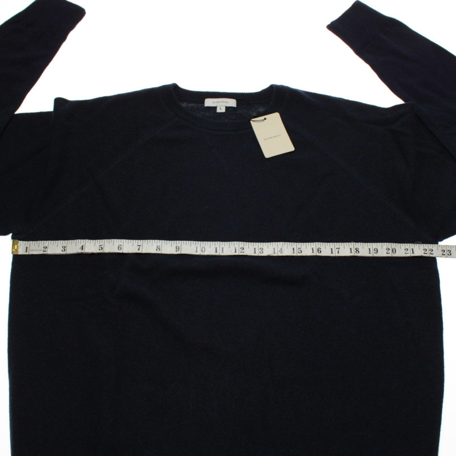 Other Oliver Ridley Sweater Size US L in Blue Size US L / EU 52-54 / 3 - 4 Thumbnail