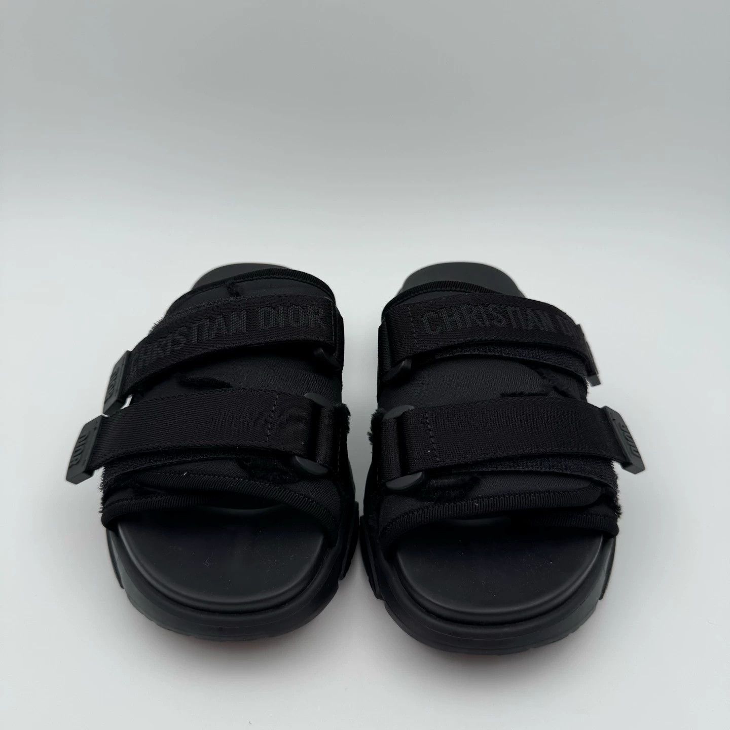 Dior Dior Velcro Slides 37 Unworn Size US 6.5 / IT 36.5 - 6 Thumbnail