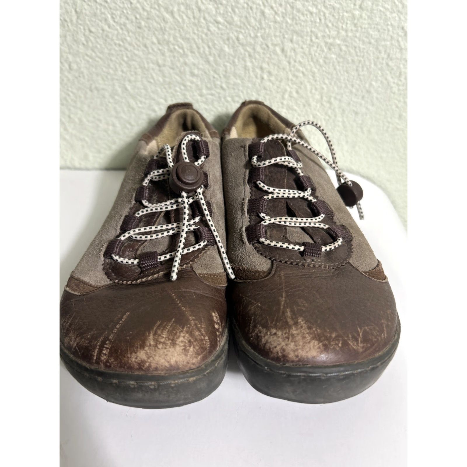 Birkenstock Birkenstock Footprints Womens Brown Leather Low Top Walking Shoe 36 EU 5 US Mens Womens Girls? Size XS / US 0-2 / IT 36-38 - 6 Thumbnail